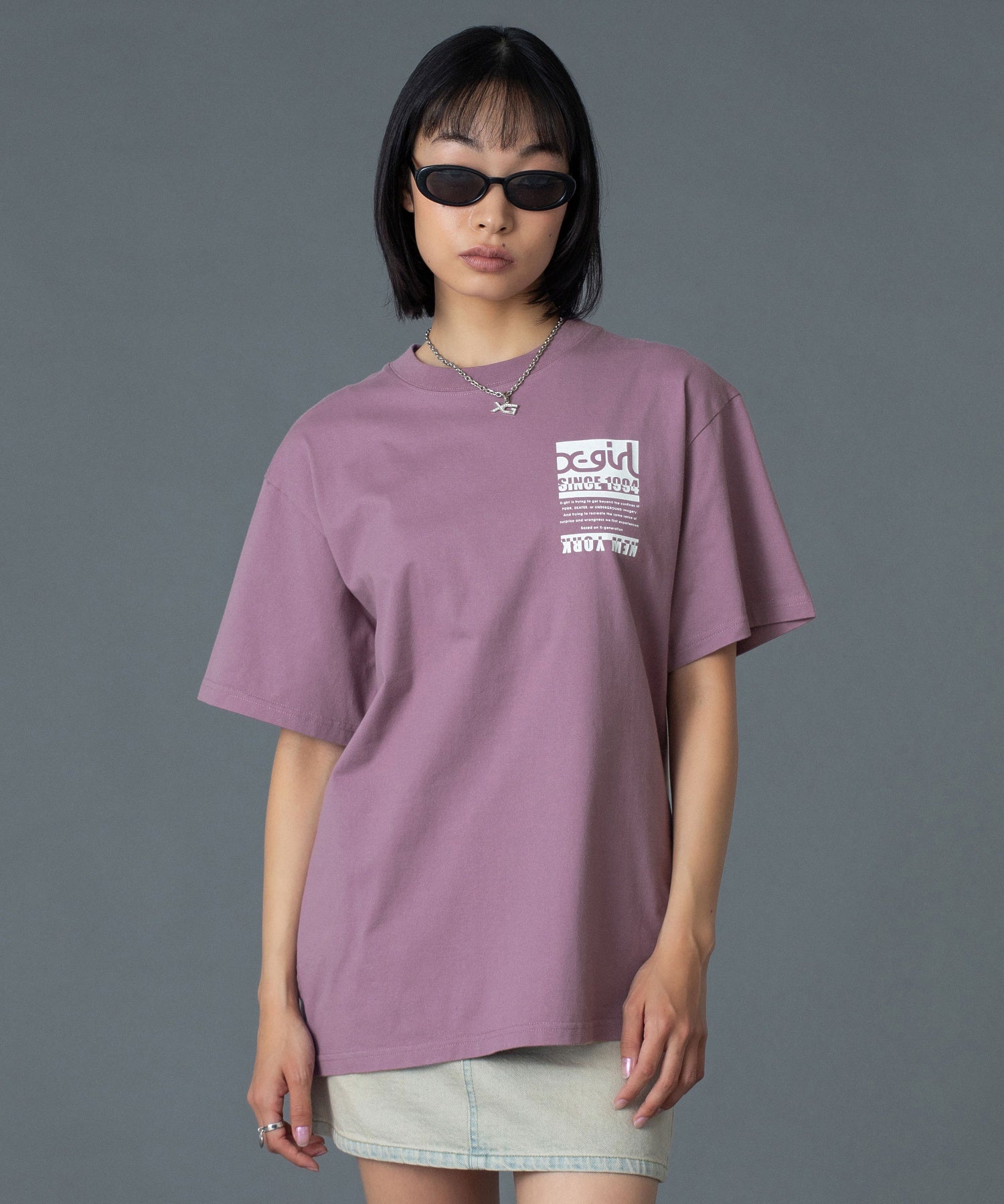 BI COLOR BOX LOGO S/S TEE