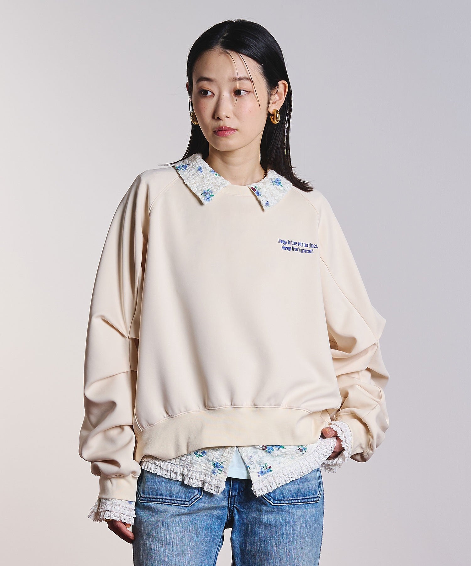 model:169cm 着用サイズ:ONE SIZE