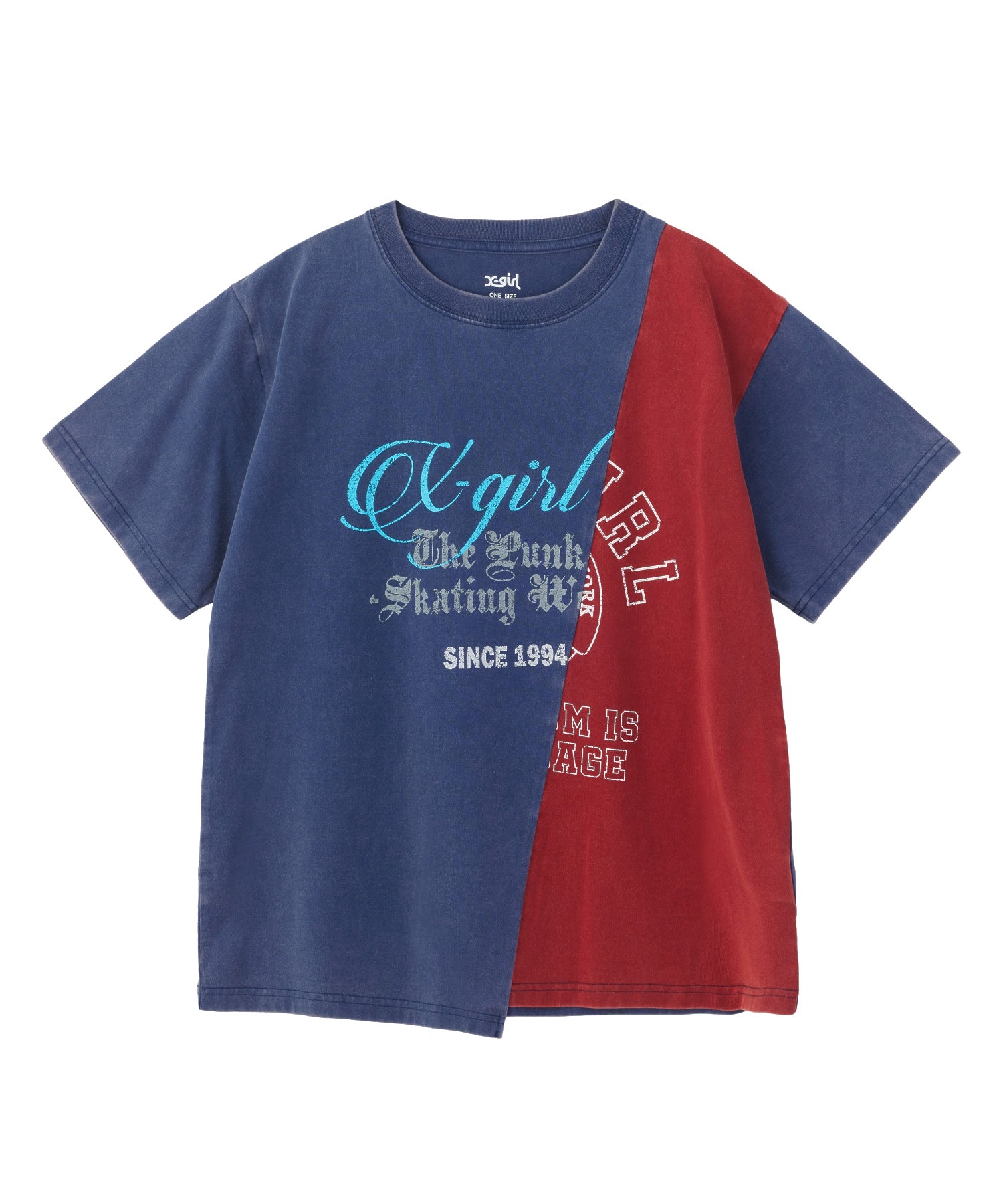 FADED REMAKE STYLE S/S TEE