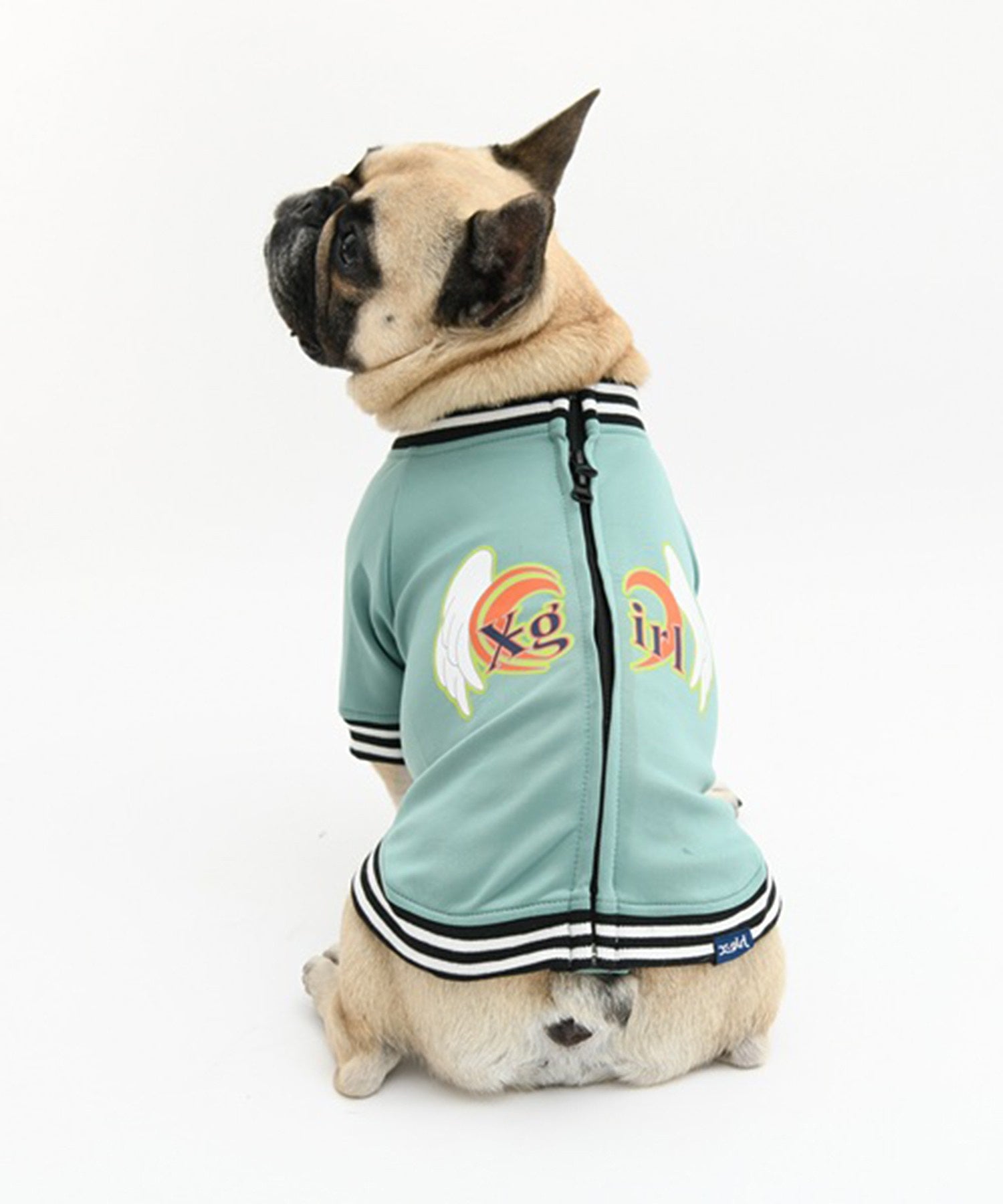 【X-girl DOGWEAR】ハートトラックジャケット