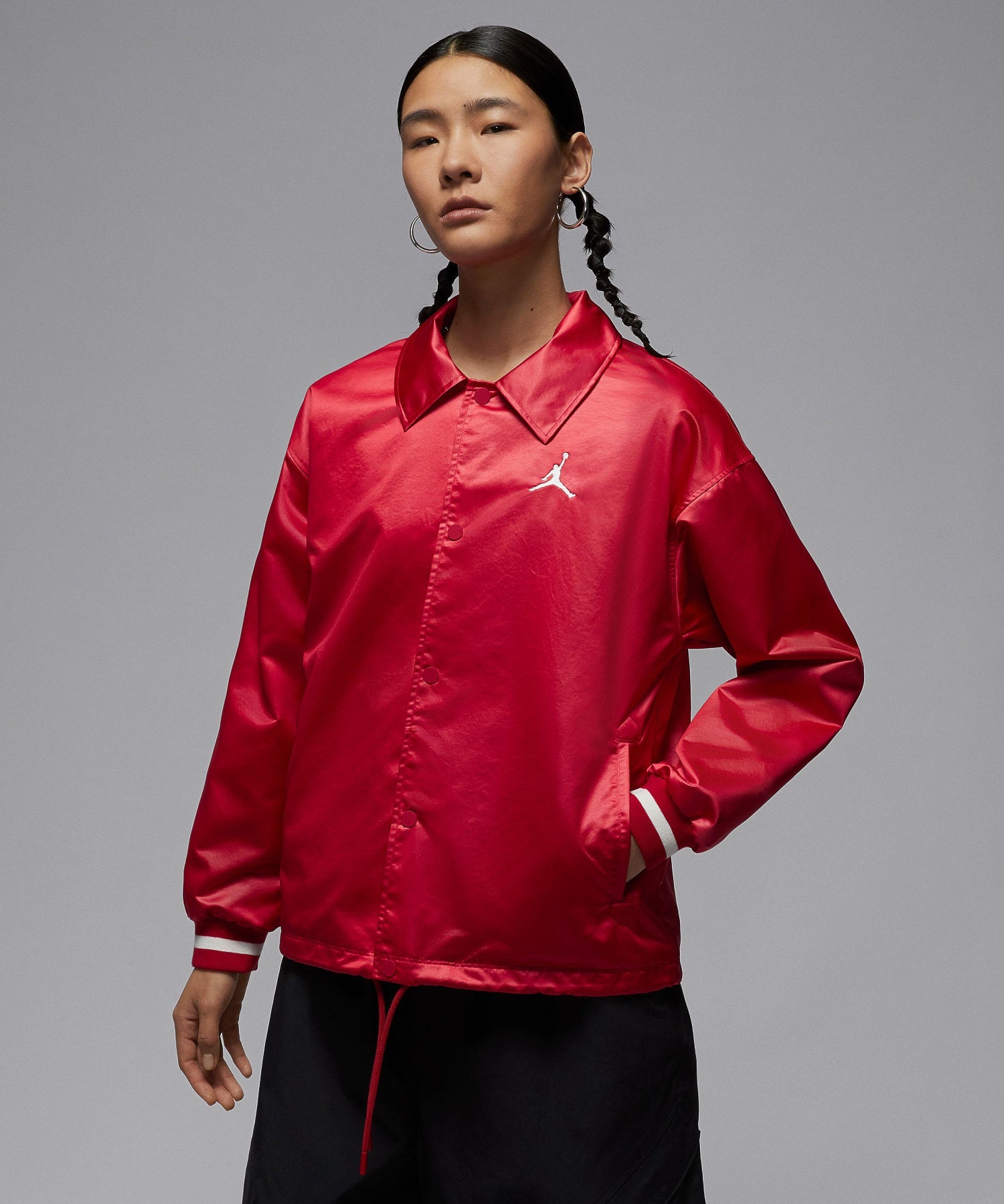 JORDAN BRAND/ジョーダンブランド/WMNS BRK COACH JKT LTWT HJ0088