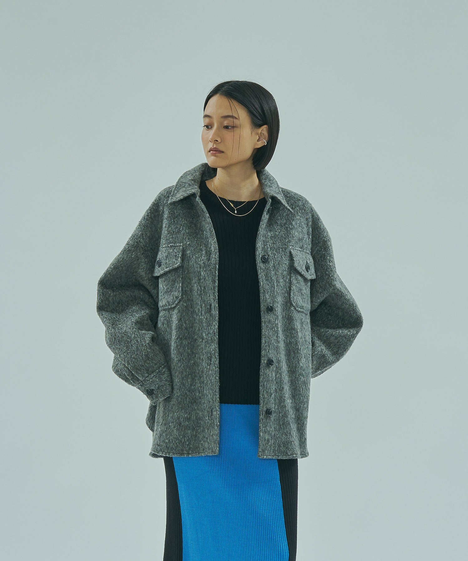 model:163cm 着用サイズ:ONE SIZE