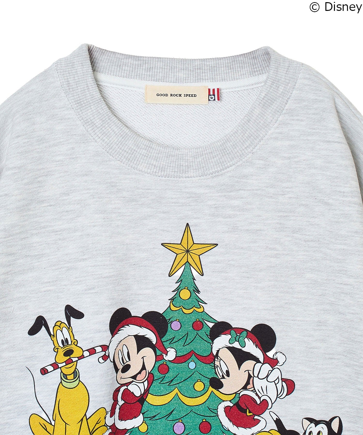 GOOD ROCK SPEED/DISNEY/SWEATSHIRT