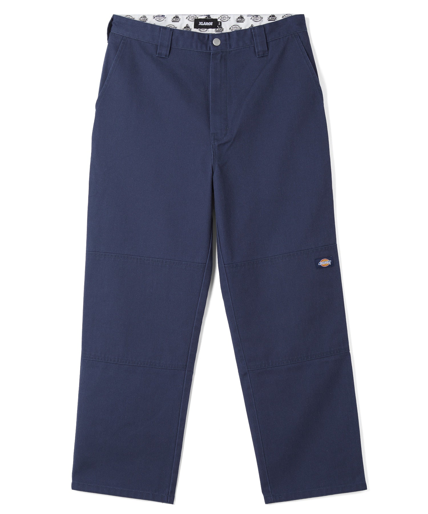 XLARGE×Dickies DOUBLE KNEE PANTS
