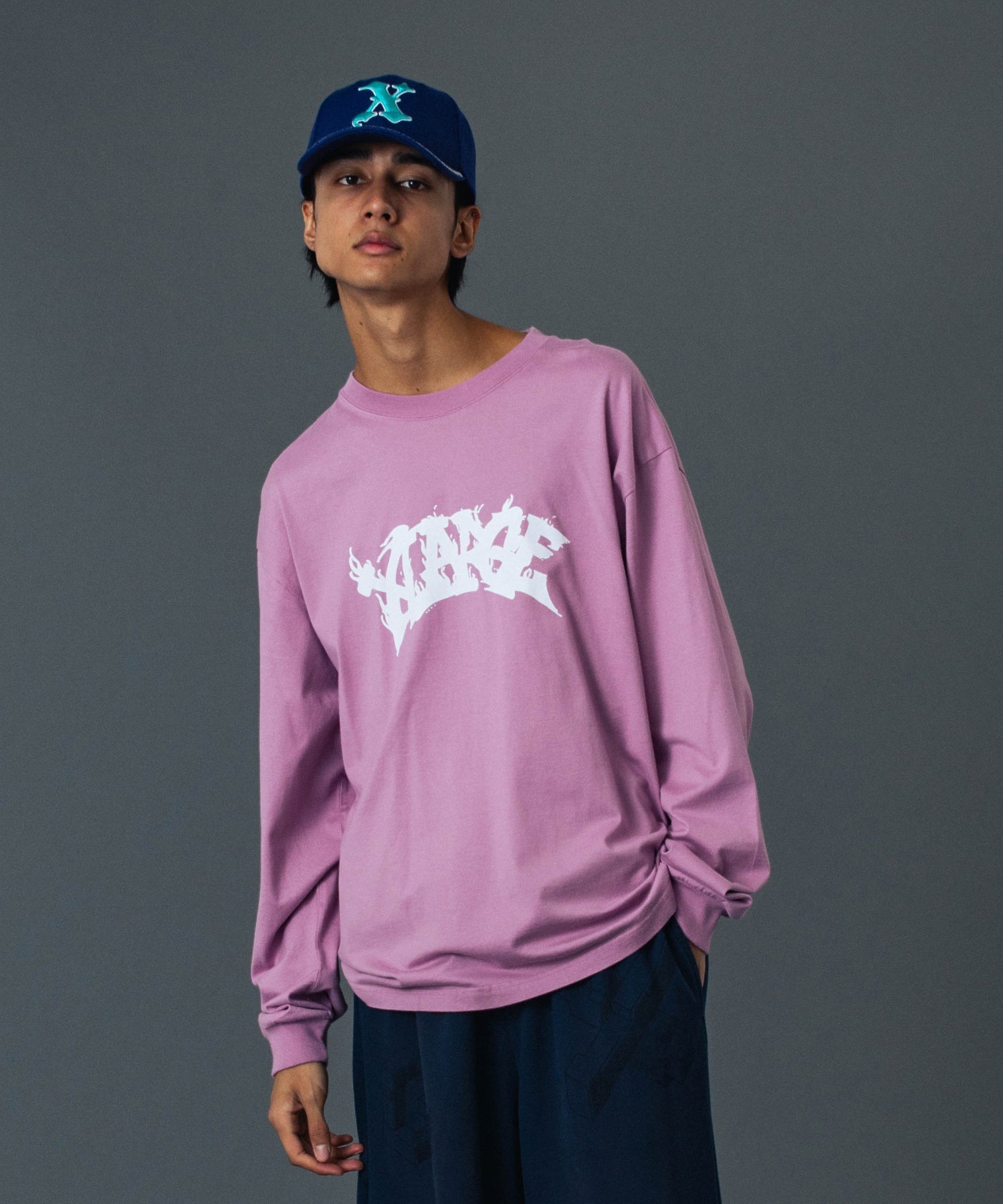 MODEL 身長183cm / 着用サイズ：Lサイズ