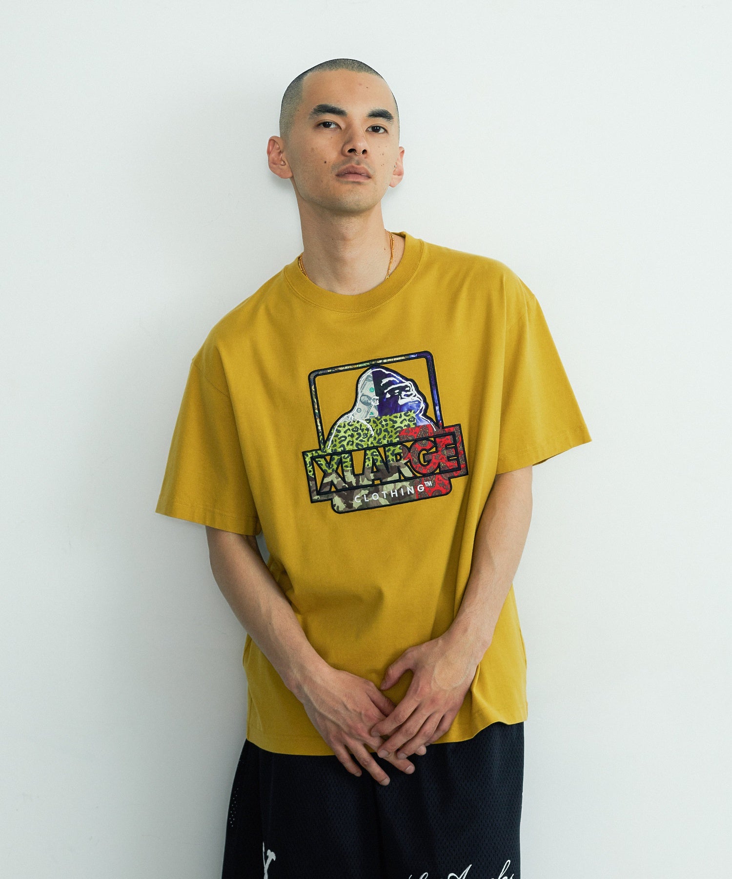 MODEL身長：172cm / 着用サイズ：Lサイズ