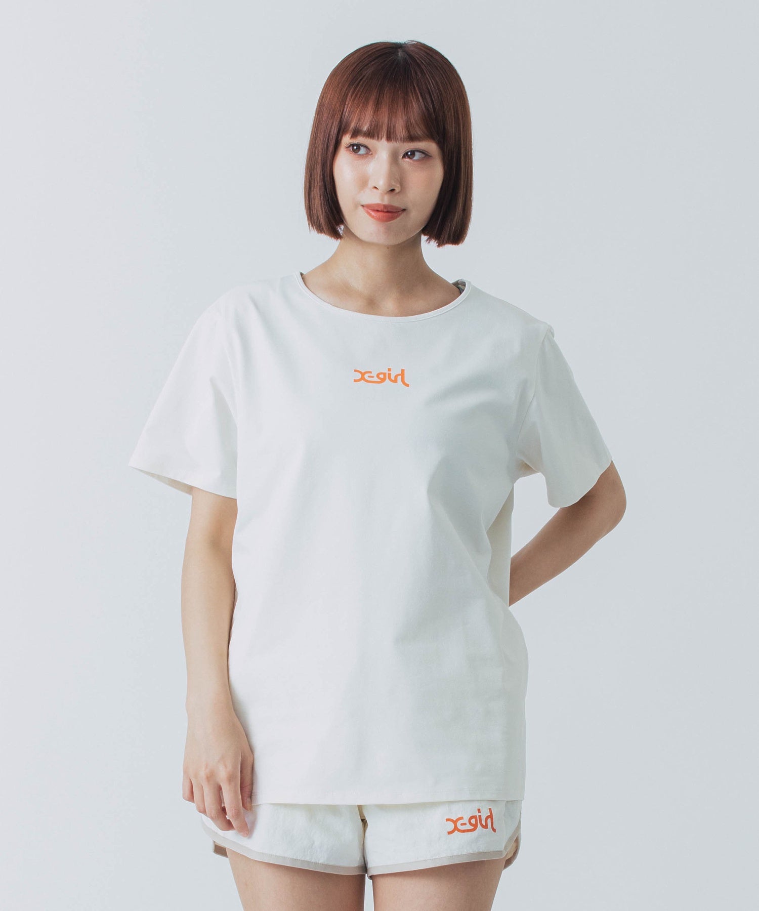 LOGO S/S TEE