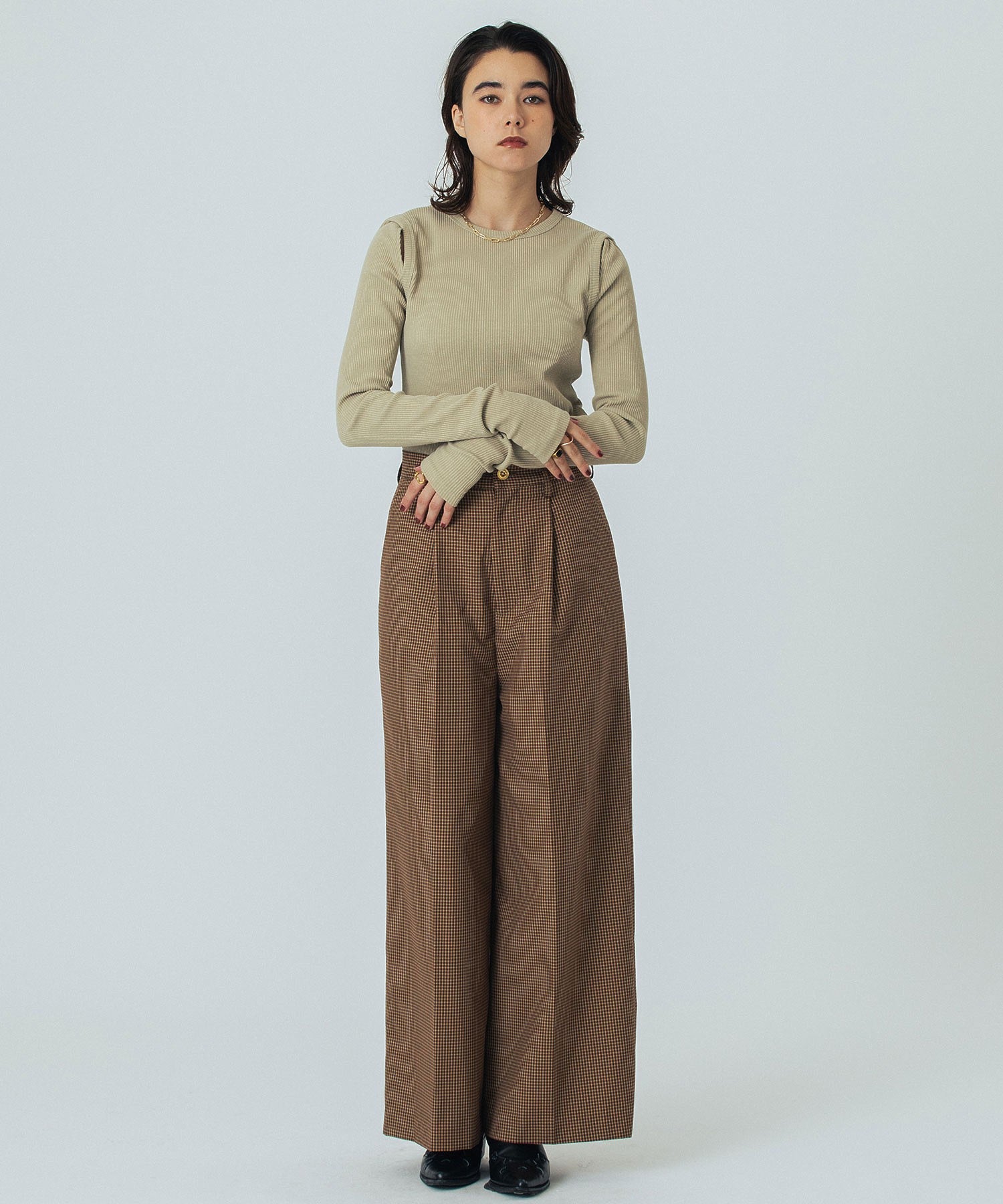 model:172cm 着用サイズ:ONE SIZE