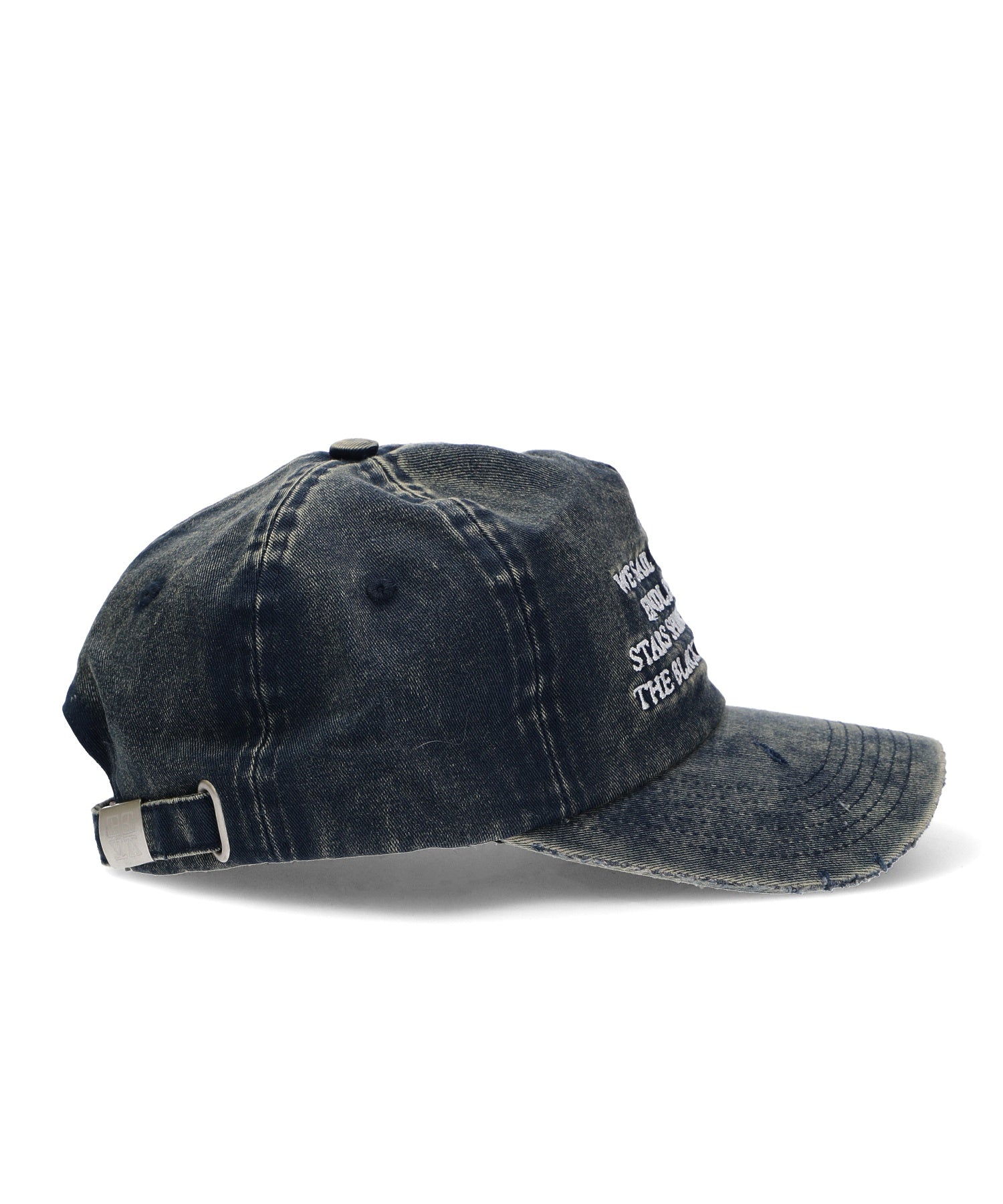 DEVA STATES/ディーヴァ ステイツ/CARAVAN Distressed Strapback Cap