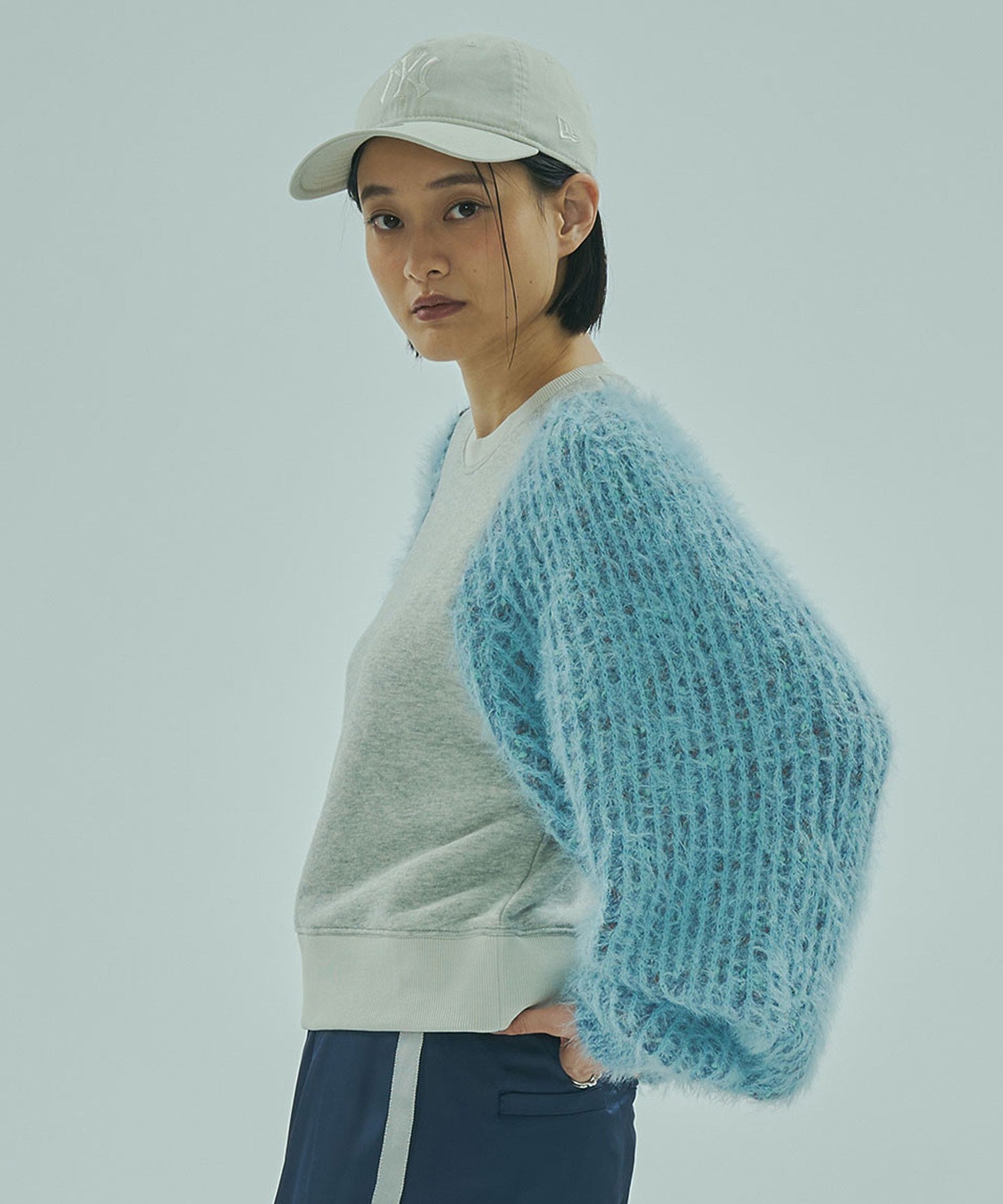 model:163cm 着用サイズ:ONE SIZE