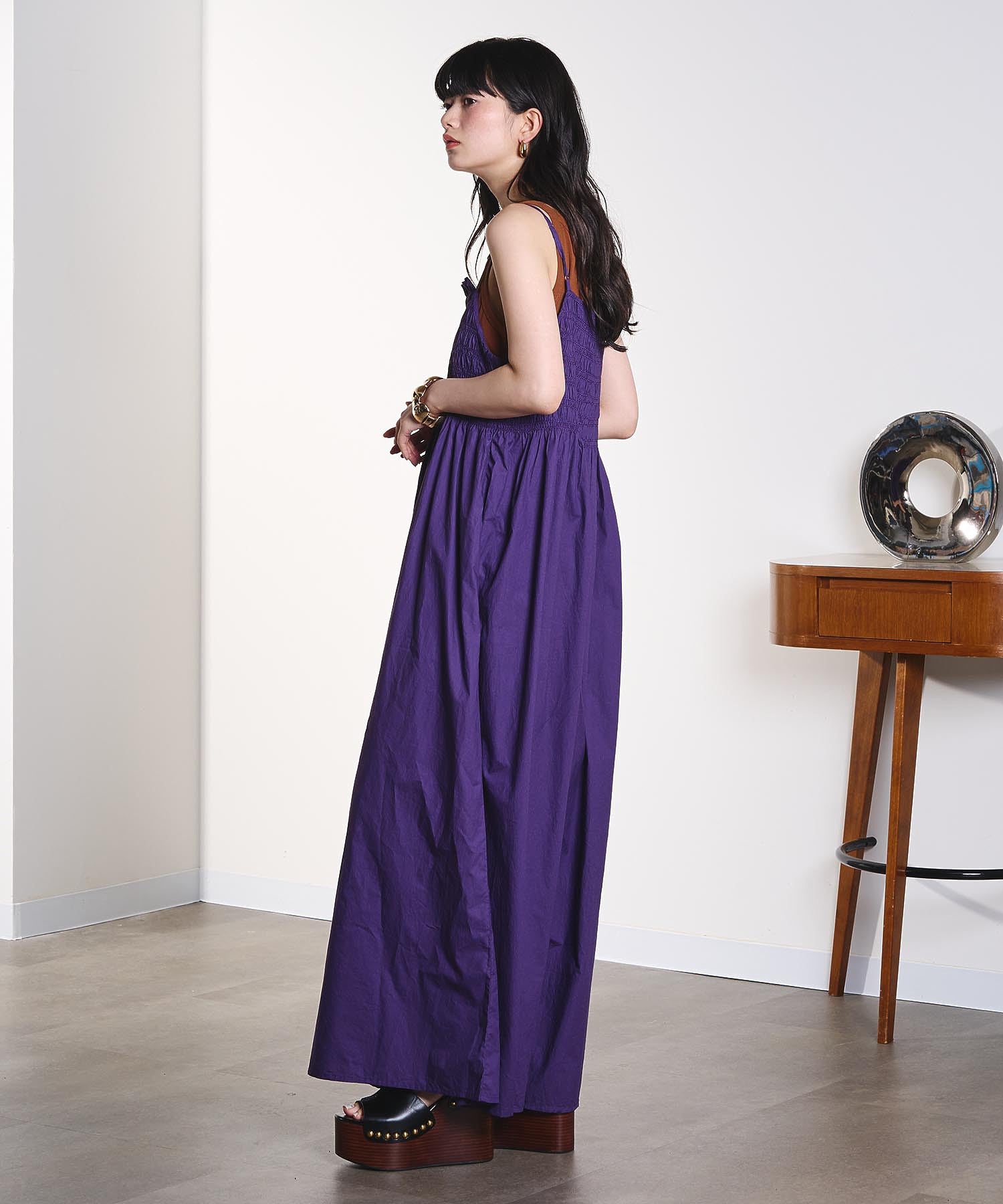 model:163cm 着用サイズ:ONE SIZE