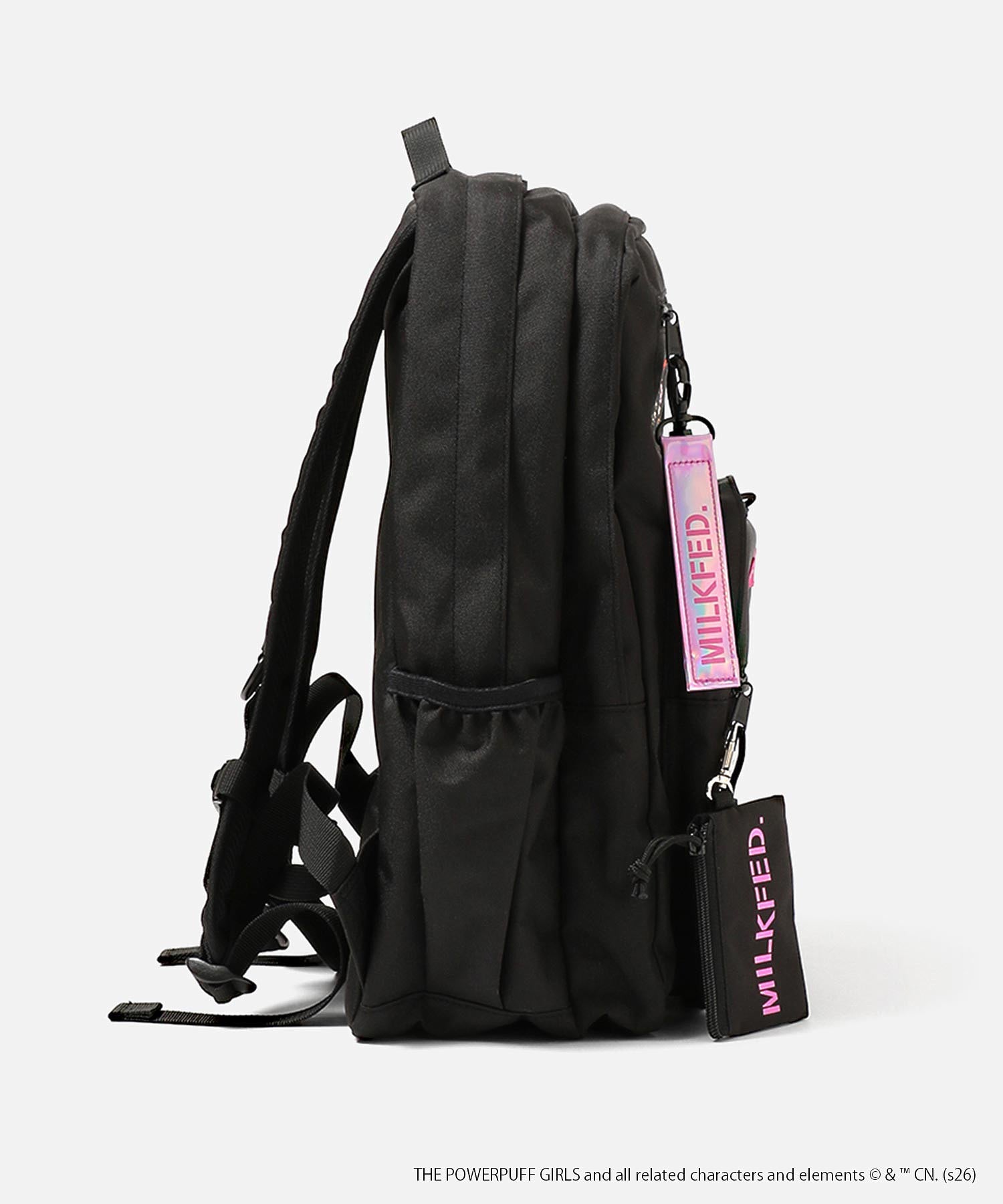 THE POWERPUFF GIRLS × MILKFED. BACKPACK