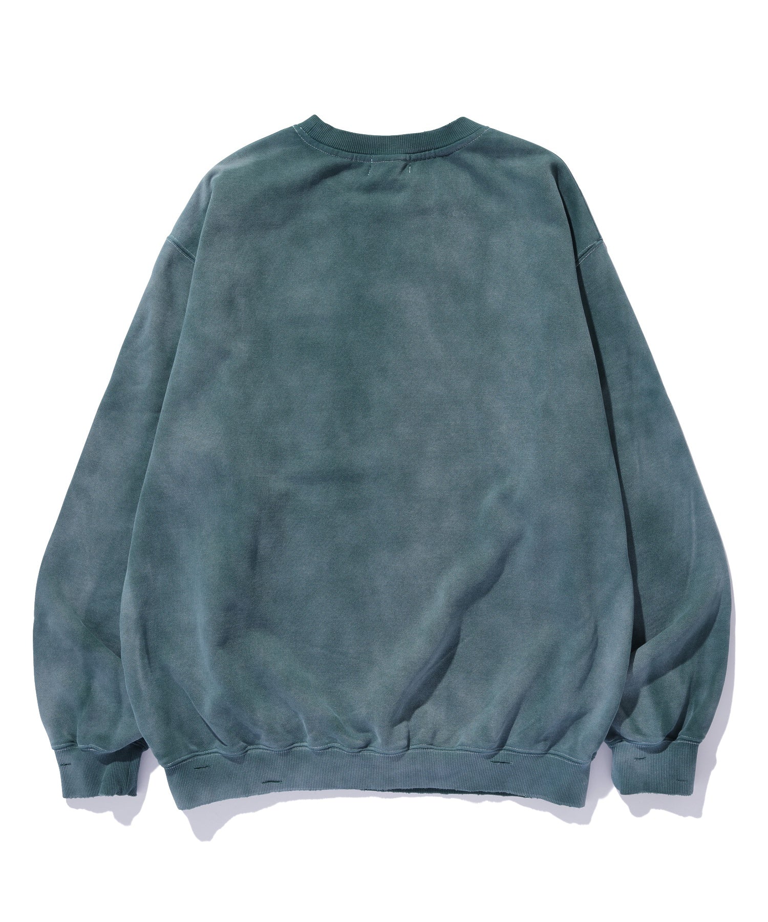 OLD ENGLISH BLEACHED CREWNECK SWEATSHIRT