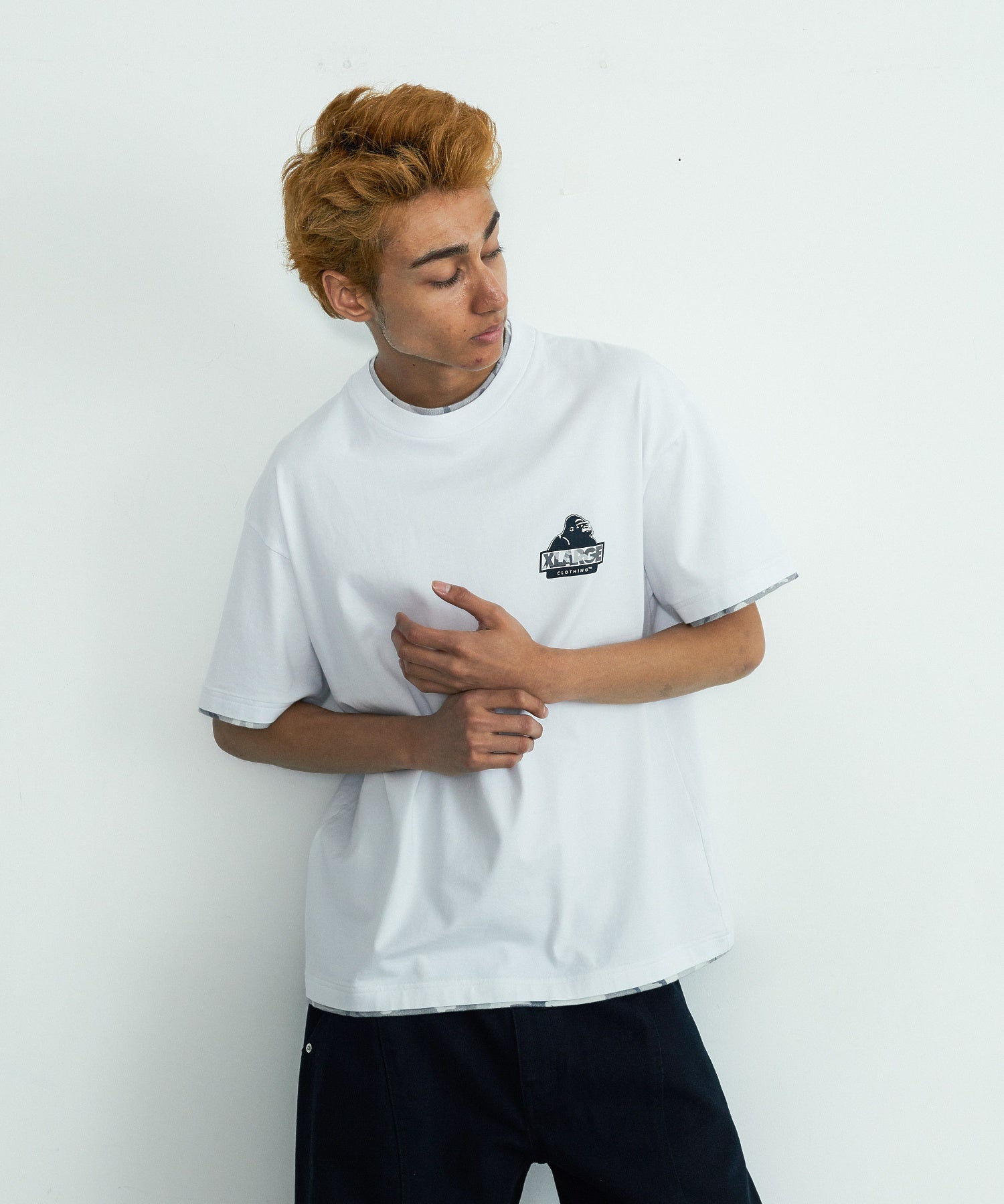 MODEL身長：183cm / 着用サイズ：Lサイズ
