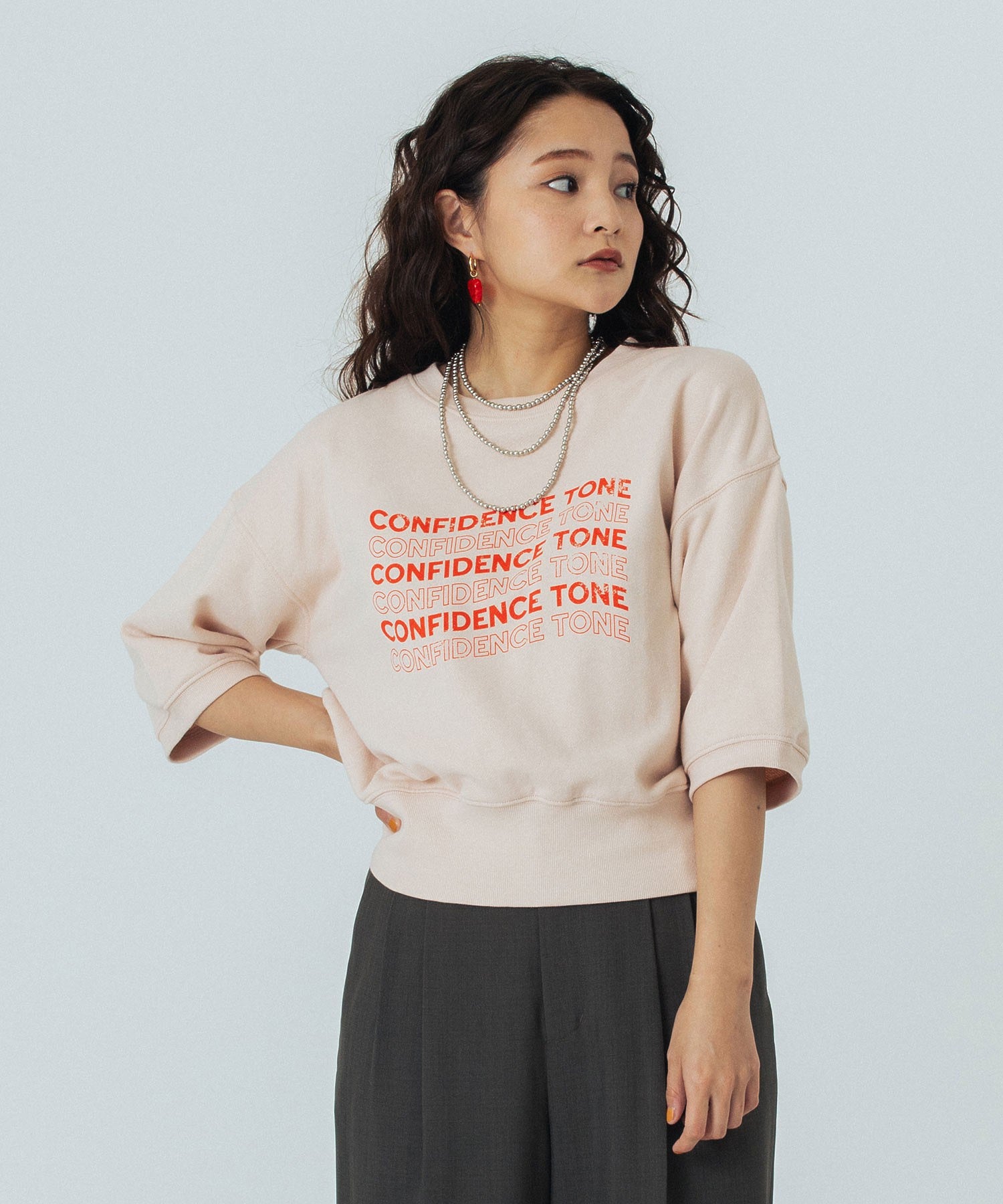 model:160cm 着用サイズ:ONE SIZE