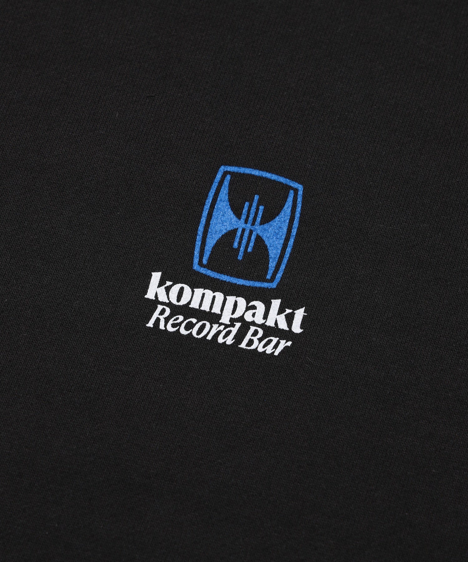 KOMPAKT RECORD BAR/コンパクト レコード バー/BASIC LOGO LONG SLEEVE SWEAT KRB1073