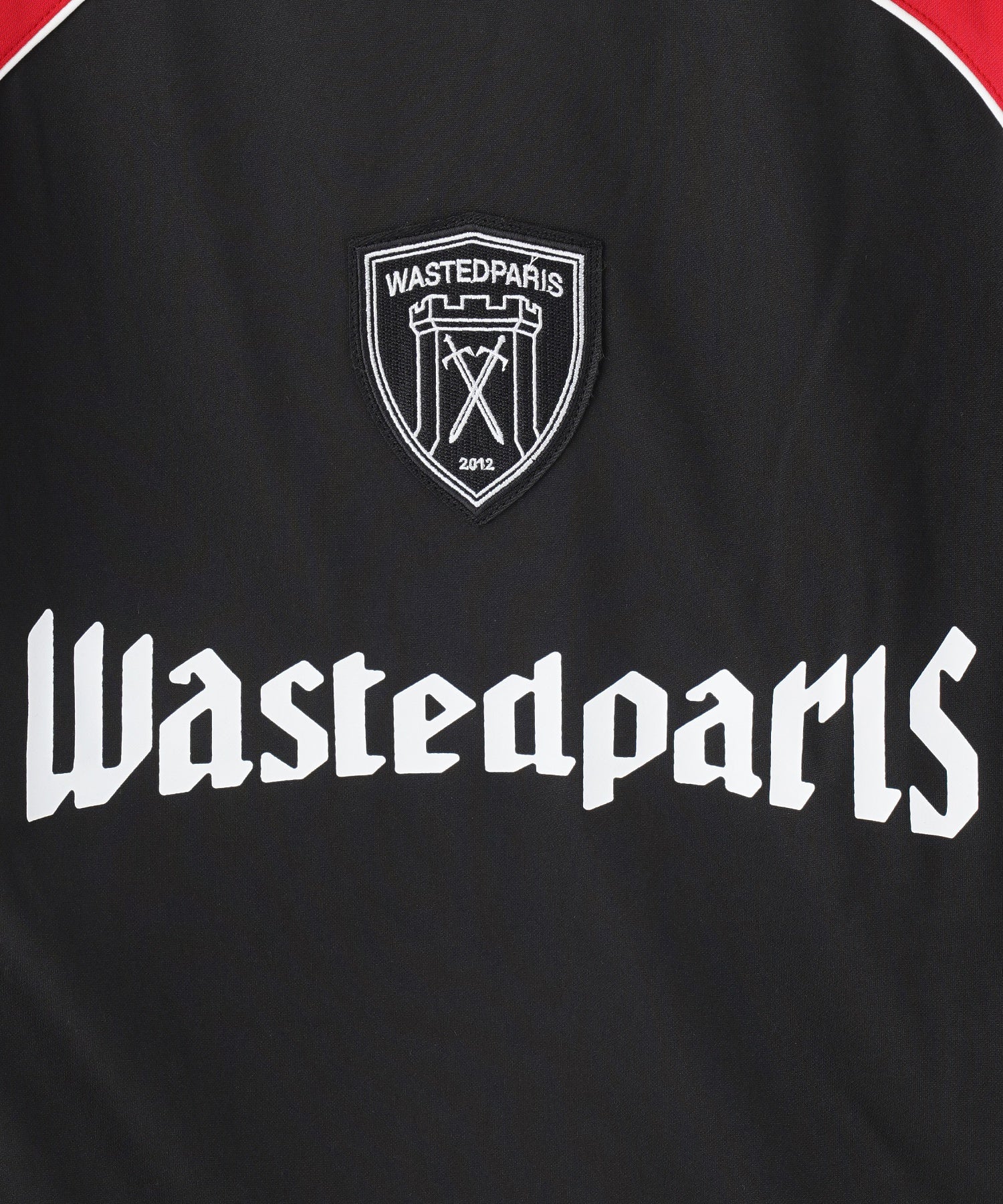 WASTED PARIS/ウェイステッドパリス/RAIN FOOTBALL JERSEY