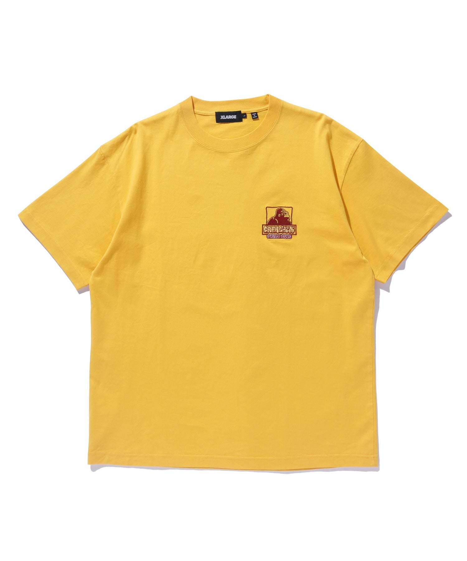 XLARGE×CRENSHAW SKATE CLUB OG S/S TEE