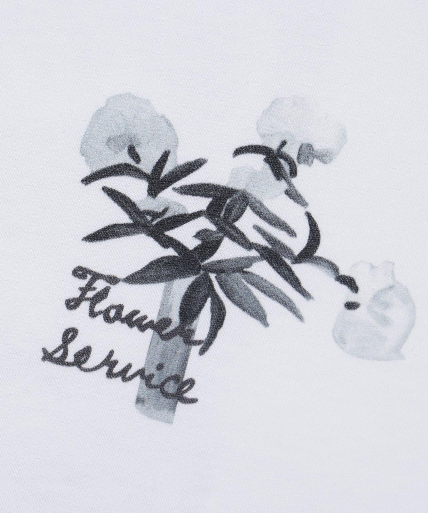 SOULLAND/ソウルランド/KAI monochrome T-shirt 61007-1063