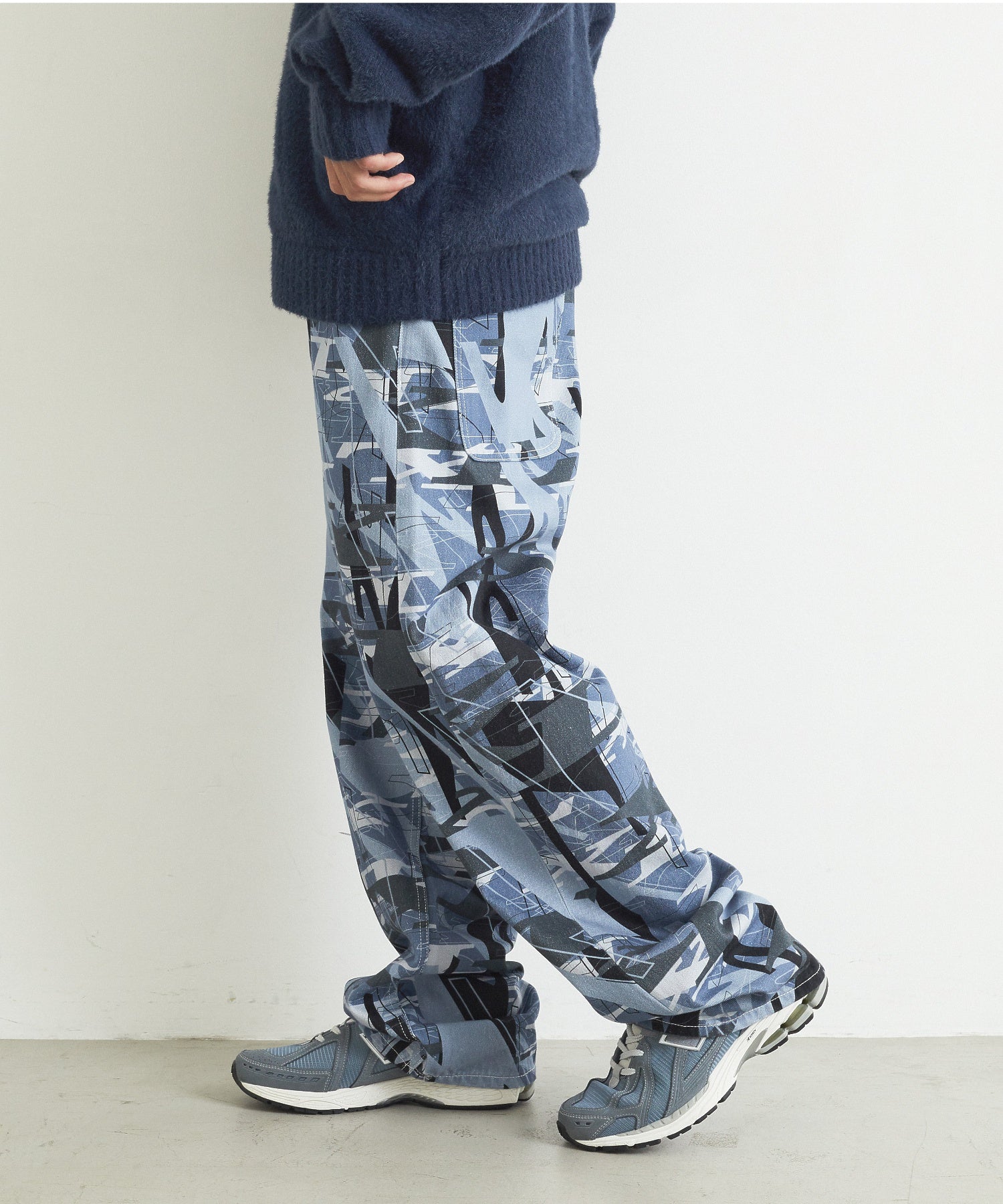MODEL身長：172cm / 着用サイズ：34inch