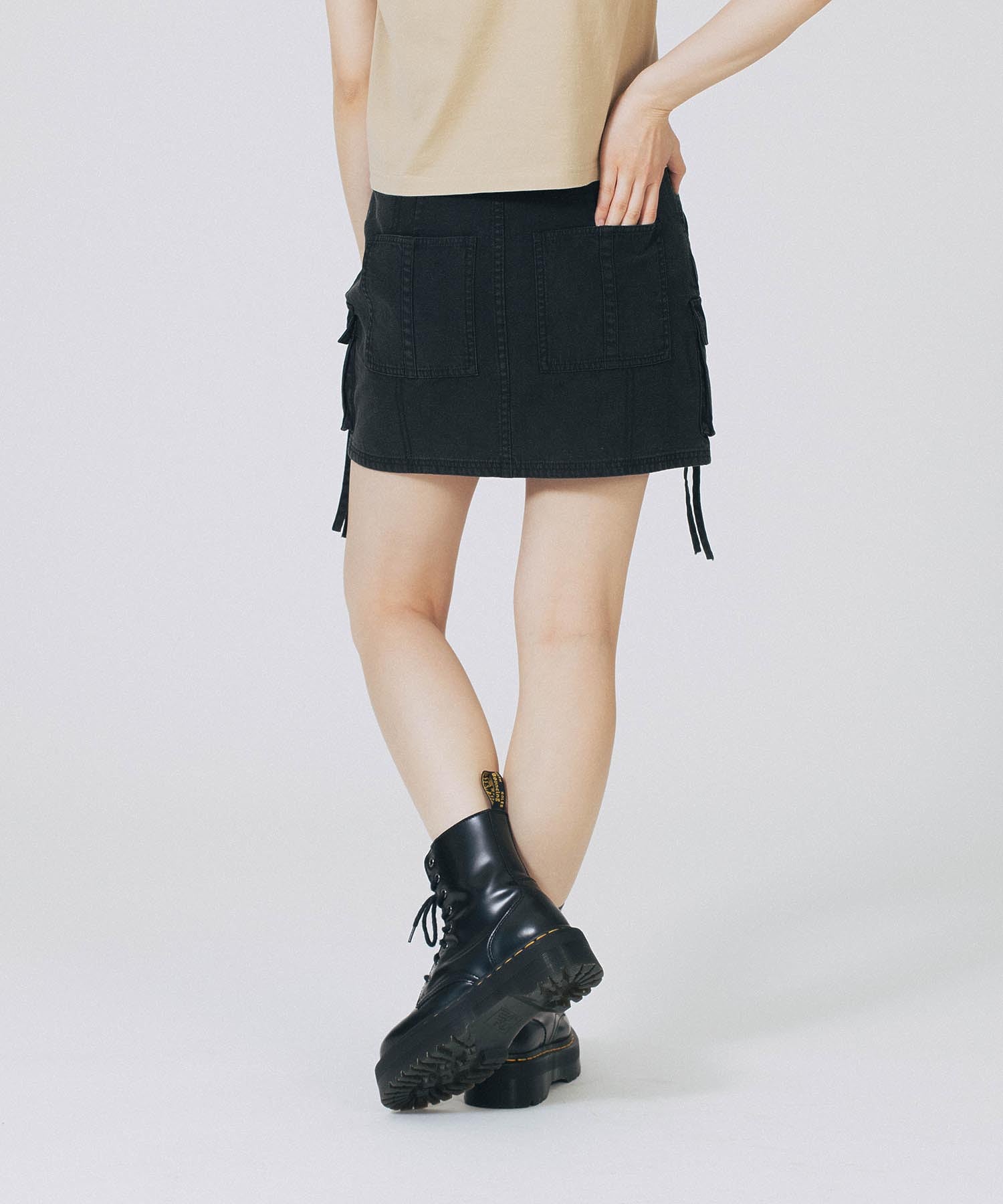 MILITARY MINI SKIRT