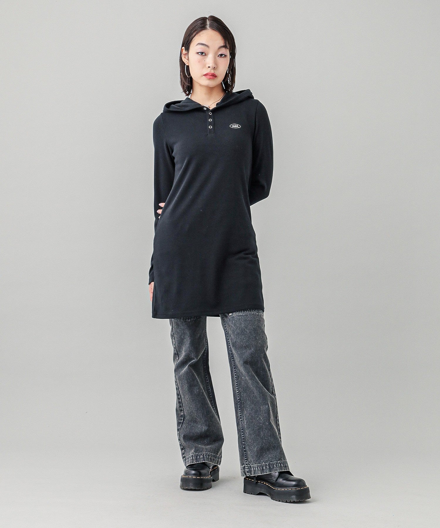 model H:161 着用サイズ:M