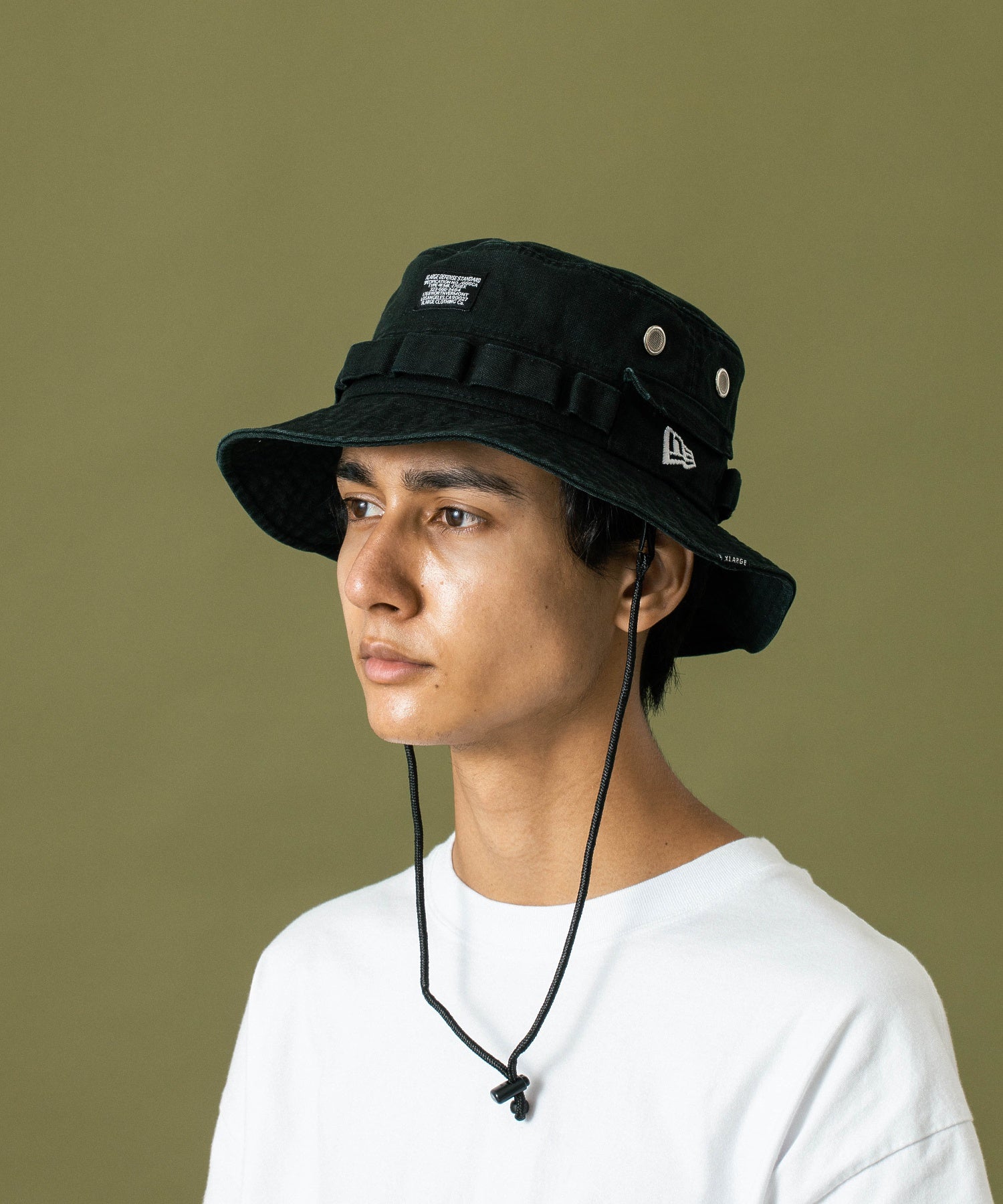 XLARGE×NEW ERA JUNGLE HAT