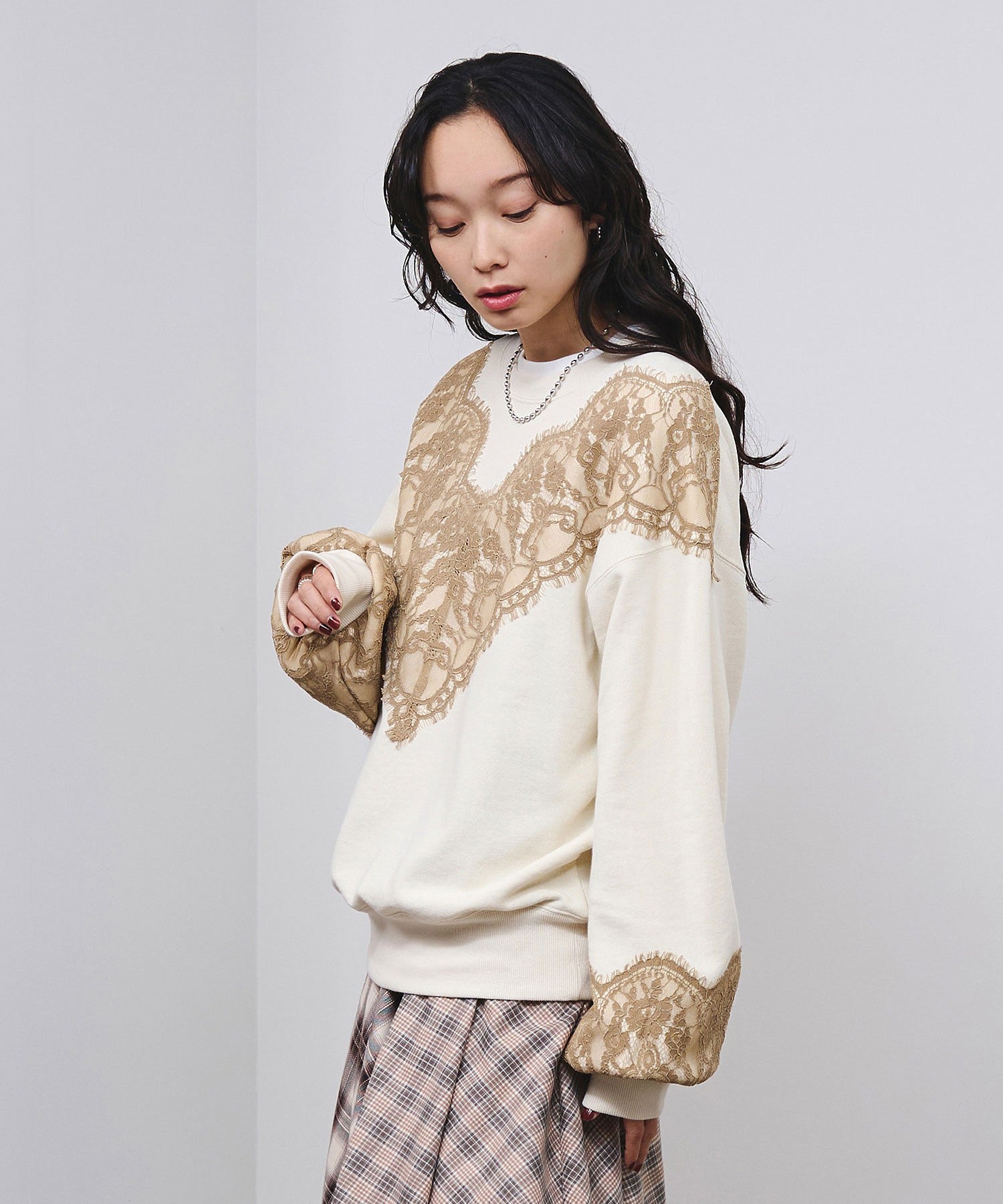 model:161cm 着用サイズ:ONE SIZE