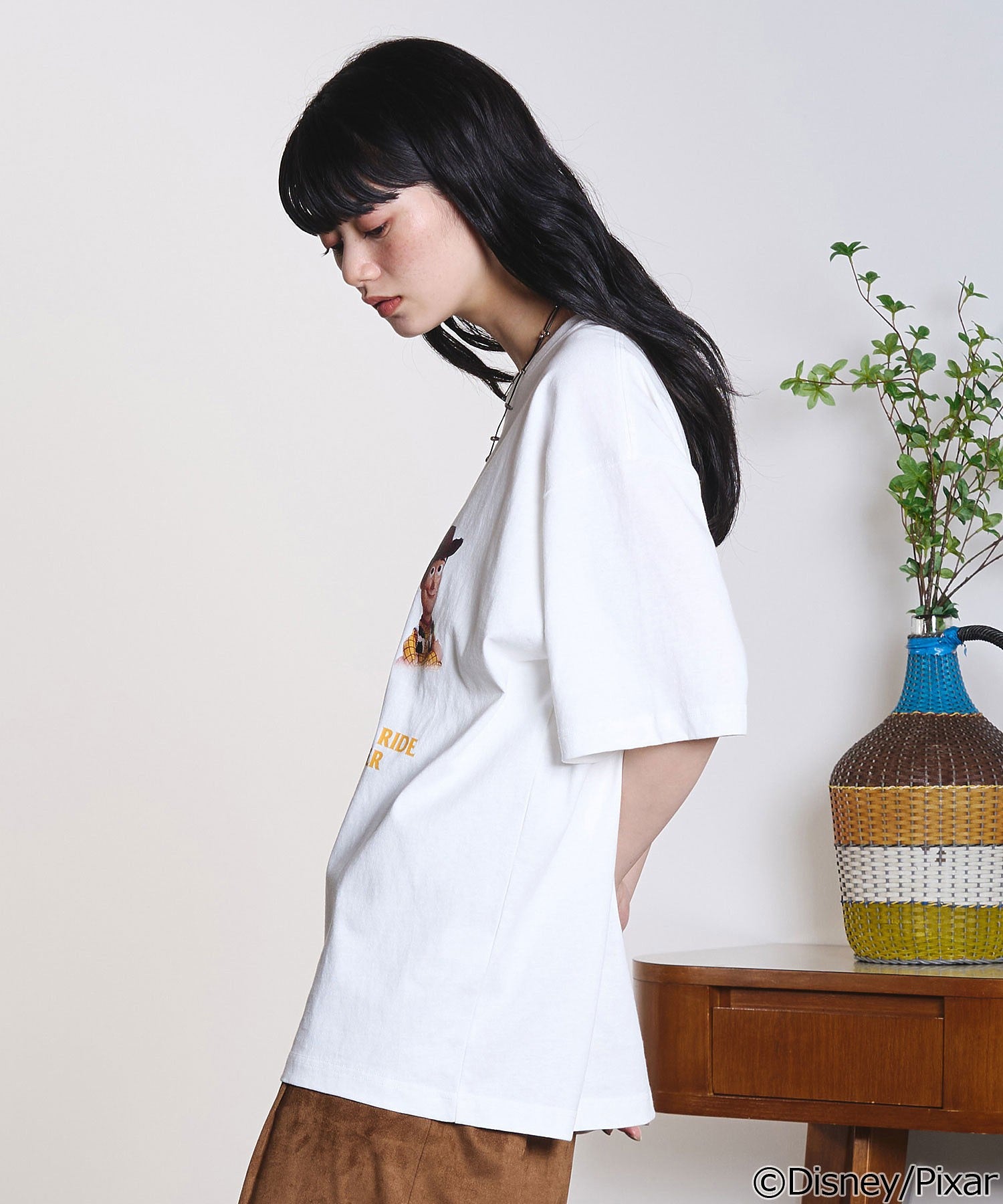 model:163cm 着用サイズ:ONE SIZE