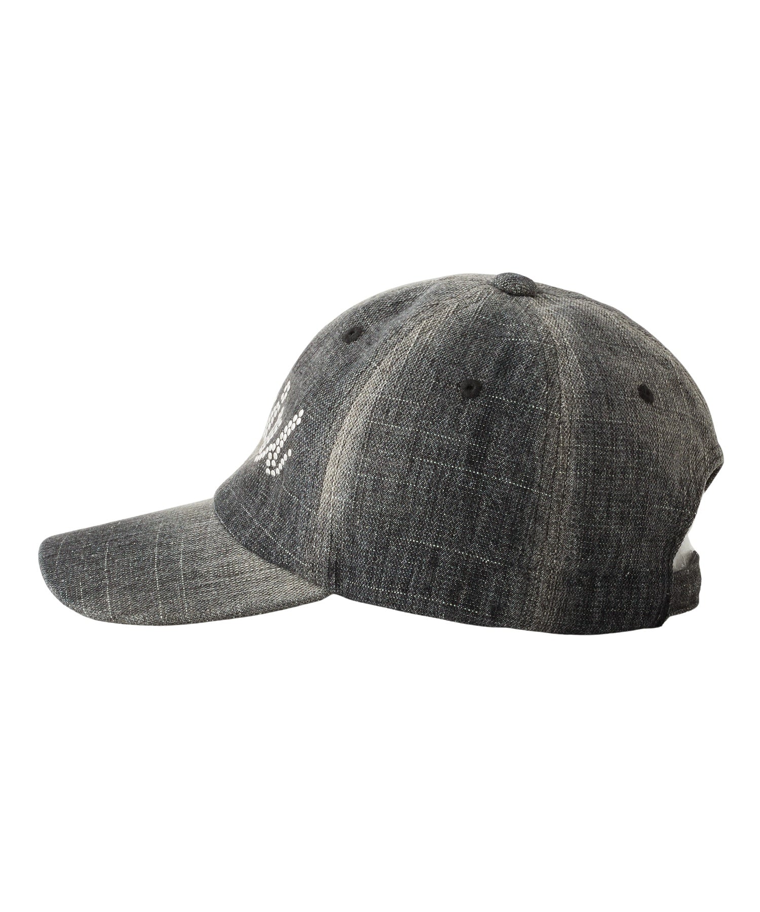 LOGO AND STAR DENIM 6PANEL CAP