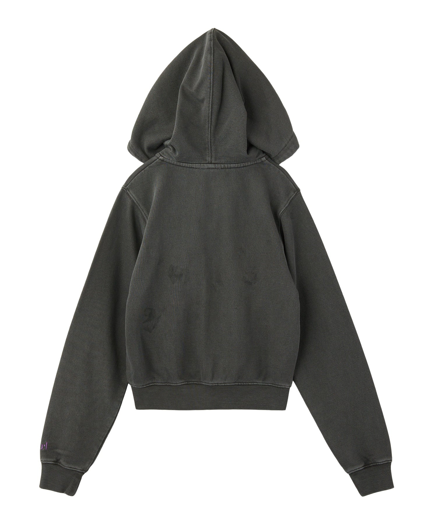 COLOR SCHEME COMPACT ZIP UP HOODIE