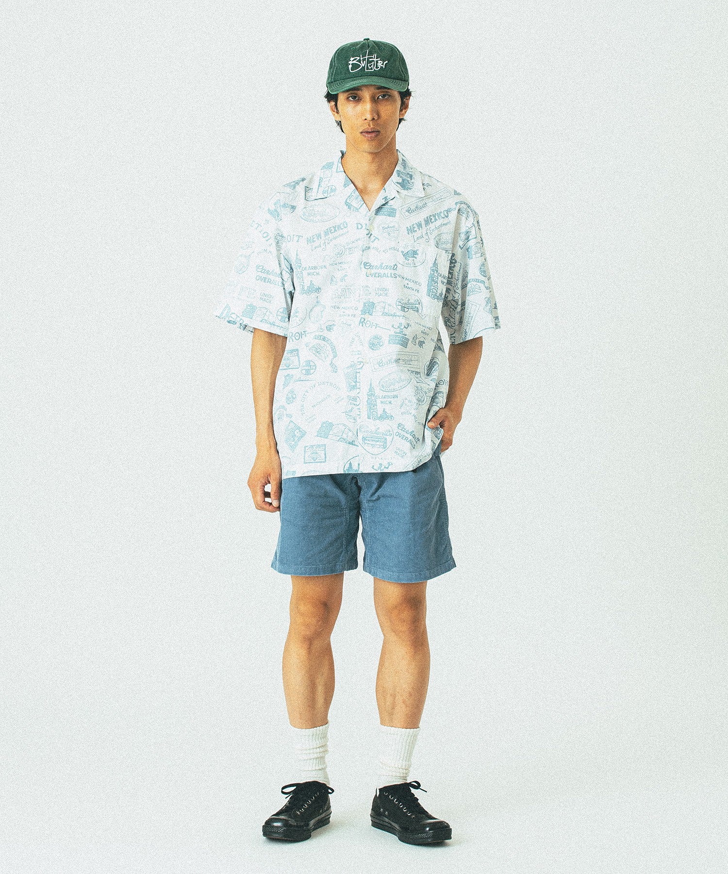 Carhartt WIP/カーハート/S/S STATE SOUVENIR SHIRT I034550