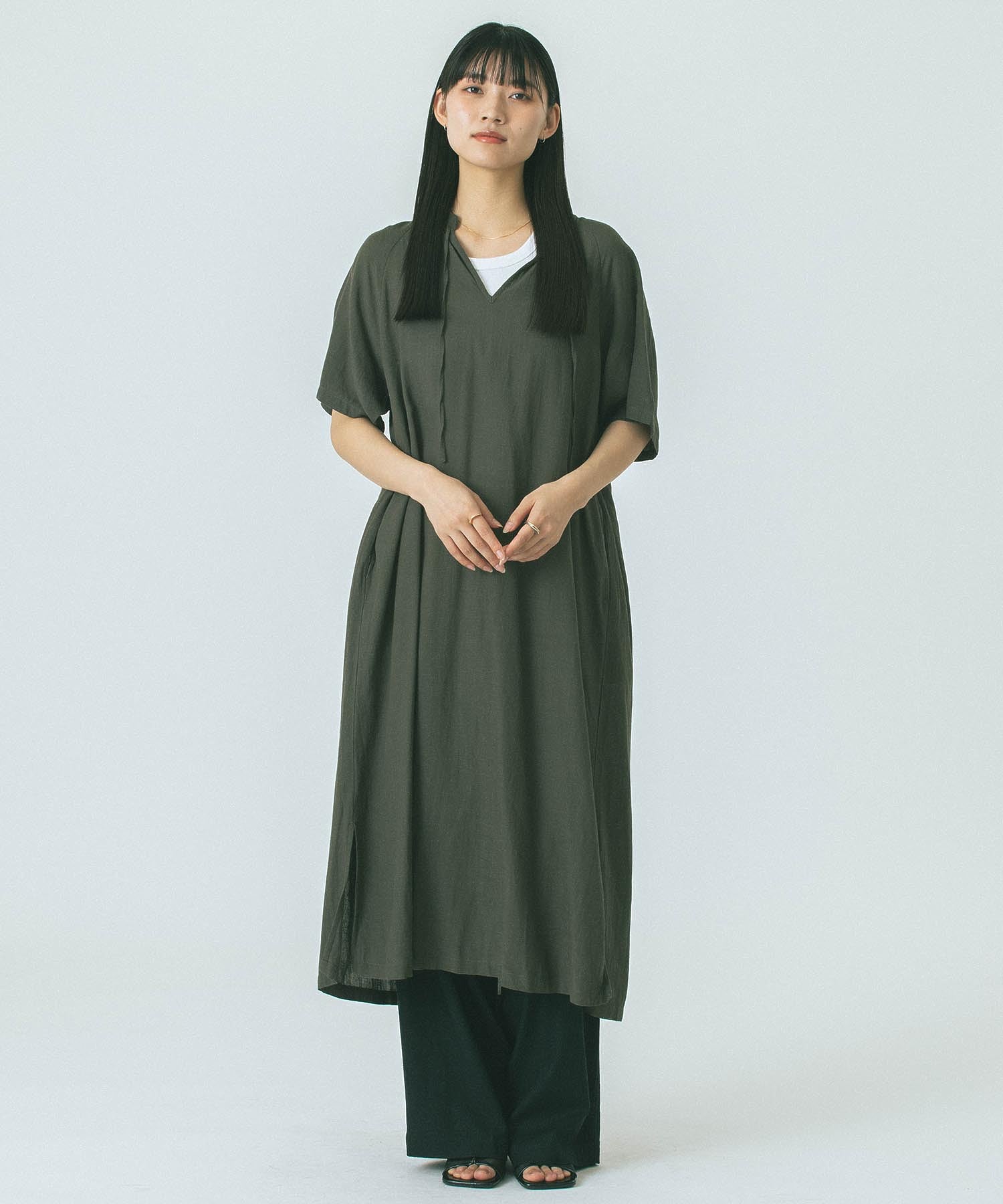 model:167cm 着用サイズ:ONE SIZE
