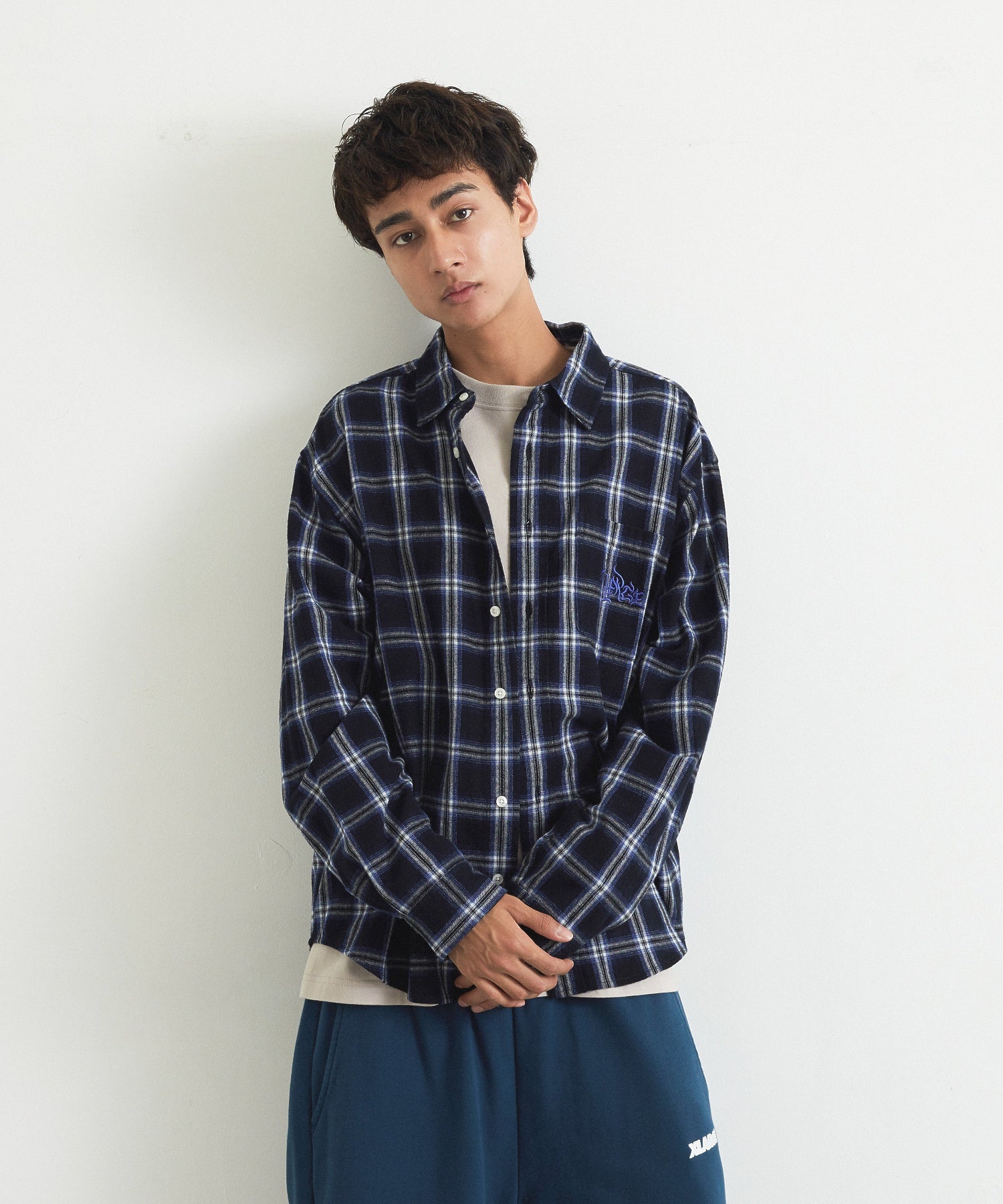 MODEL身長：183cm / 着用サイズ：Lサイズ