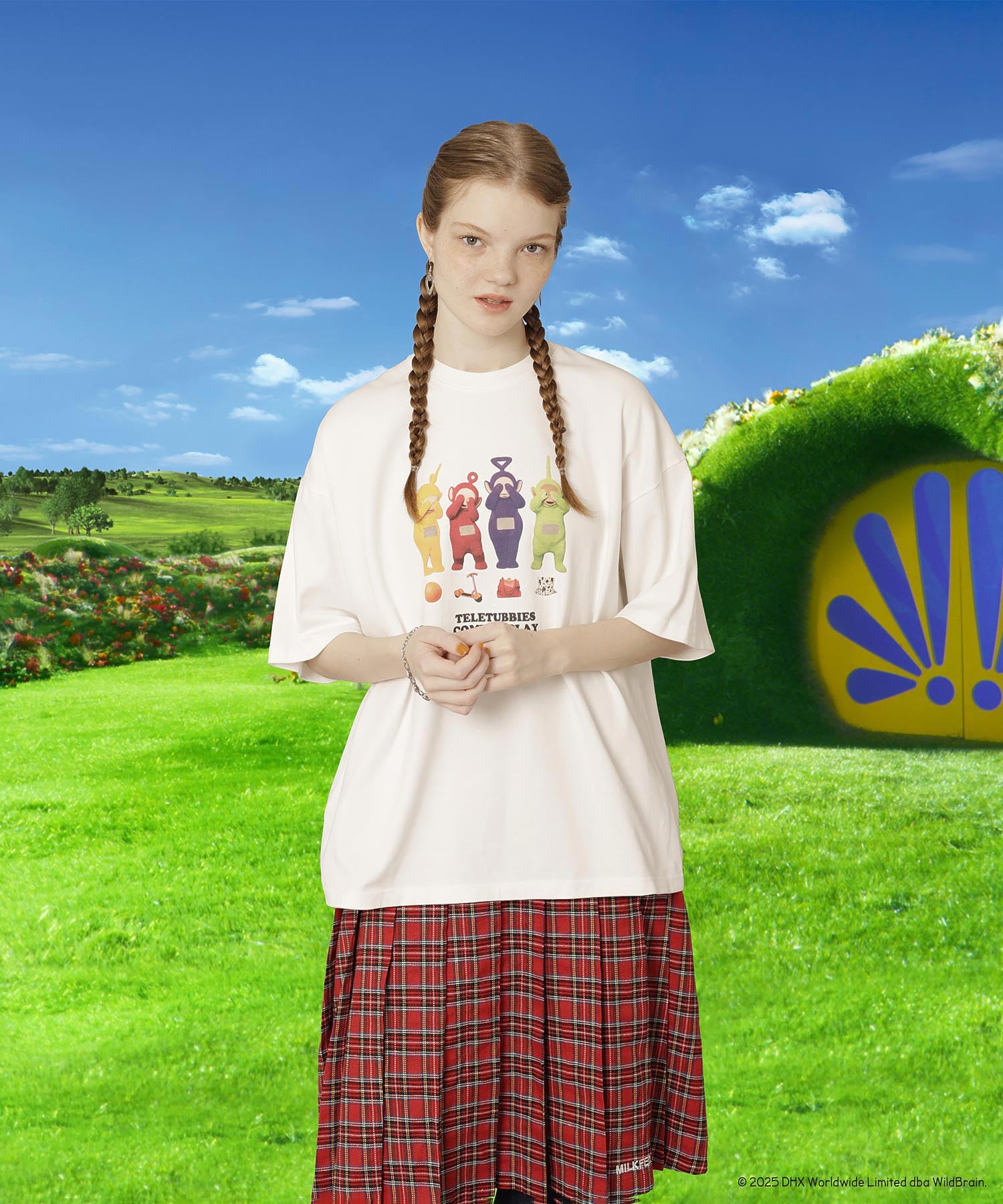 MILKFED. / TELETUBBIES S/S TEE