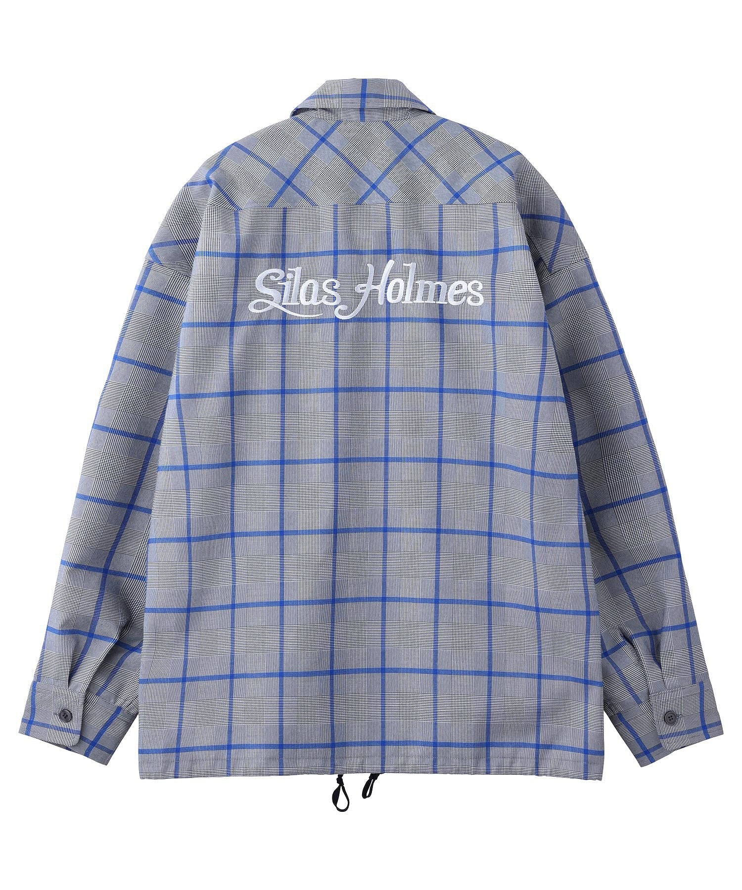 PLAID COACH JACKET SILAS