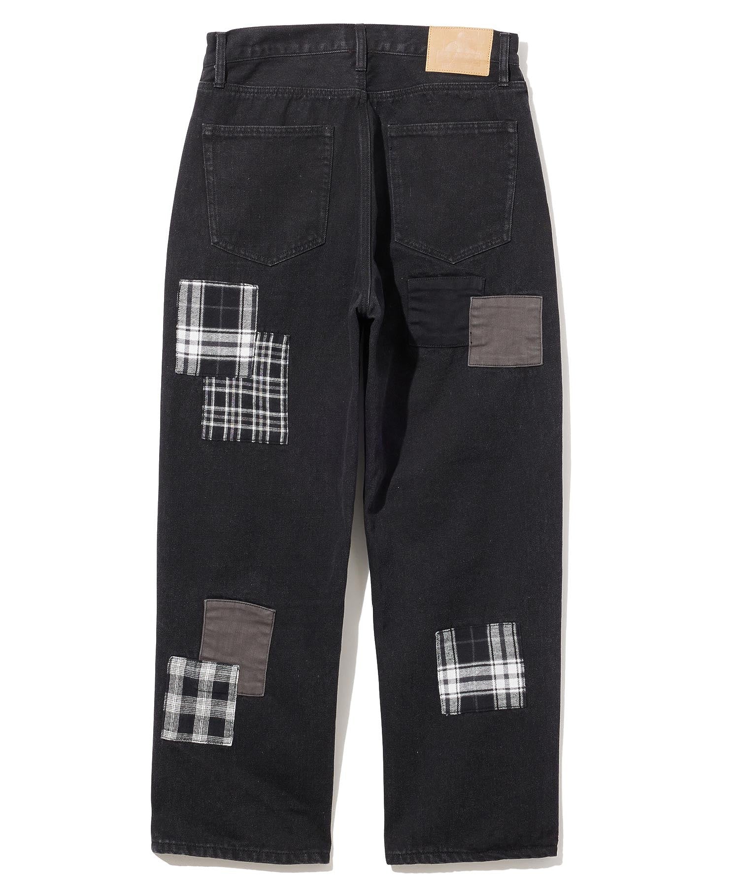 5POCKET PATCHWORK PANTS XLARGE