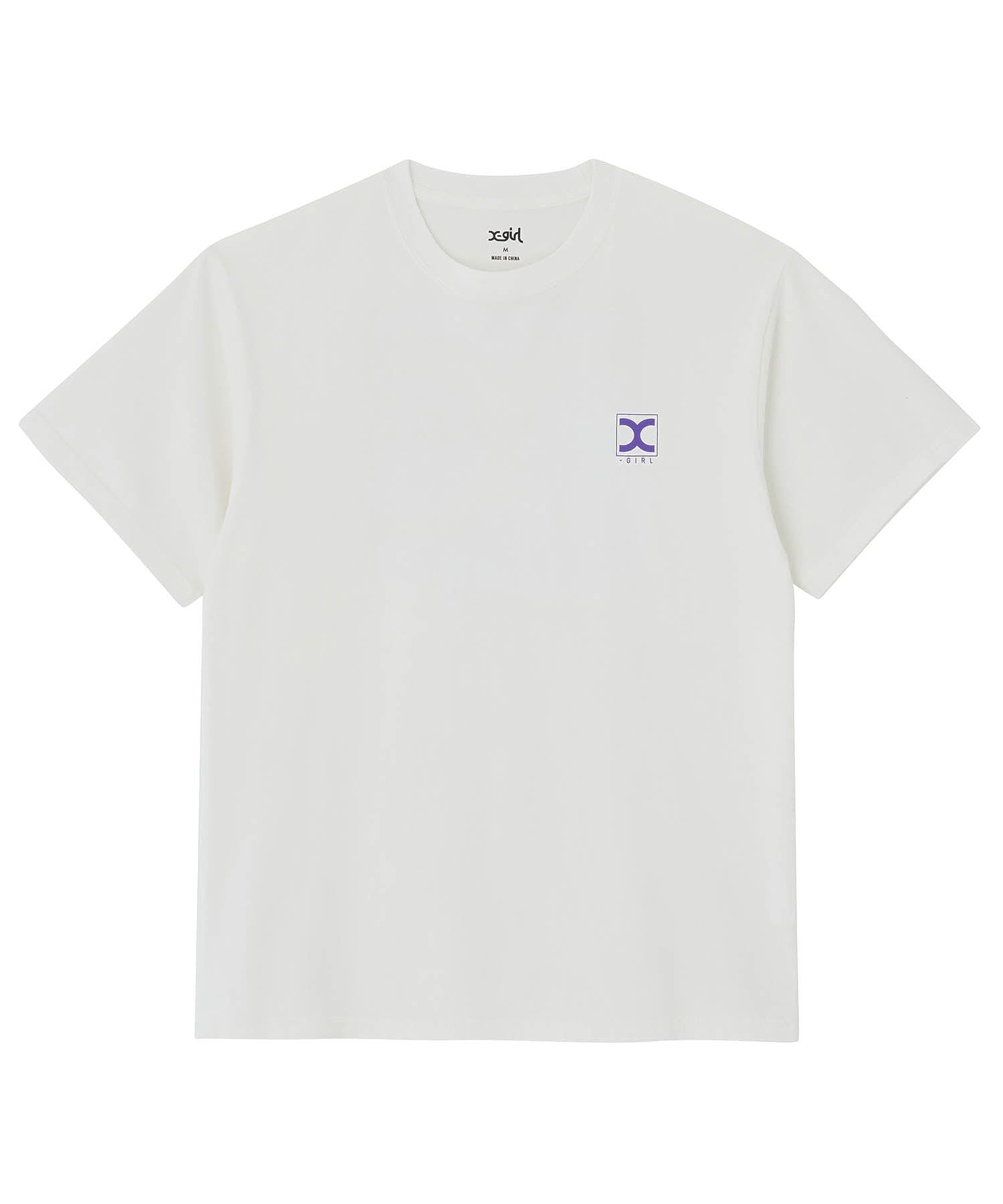 X-BOX S/S TEE X-girl