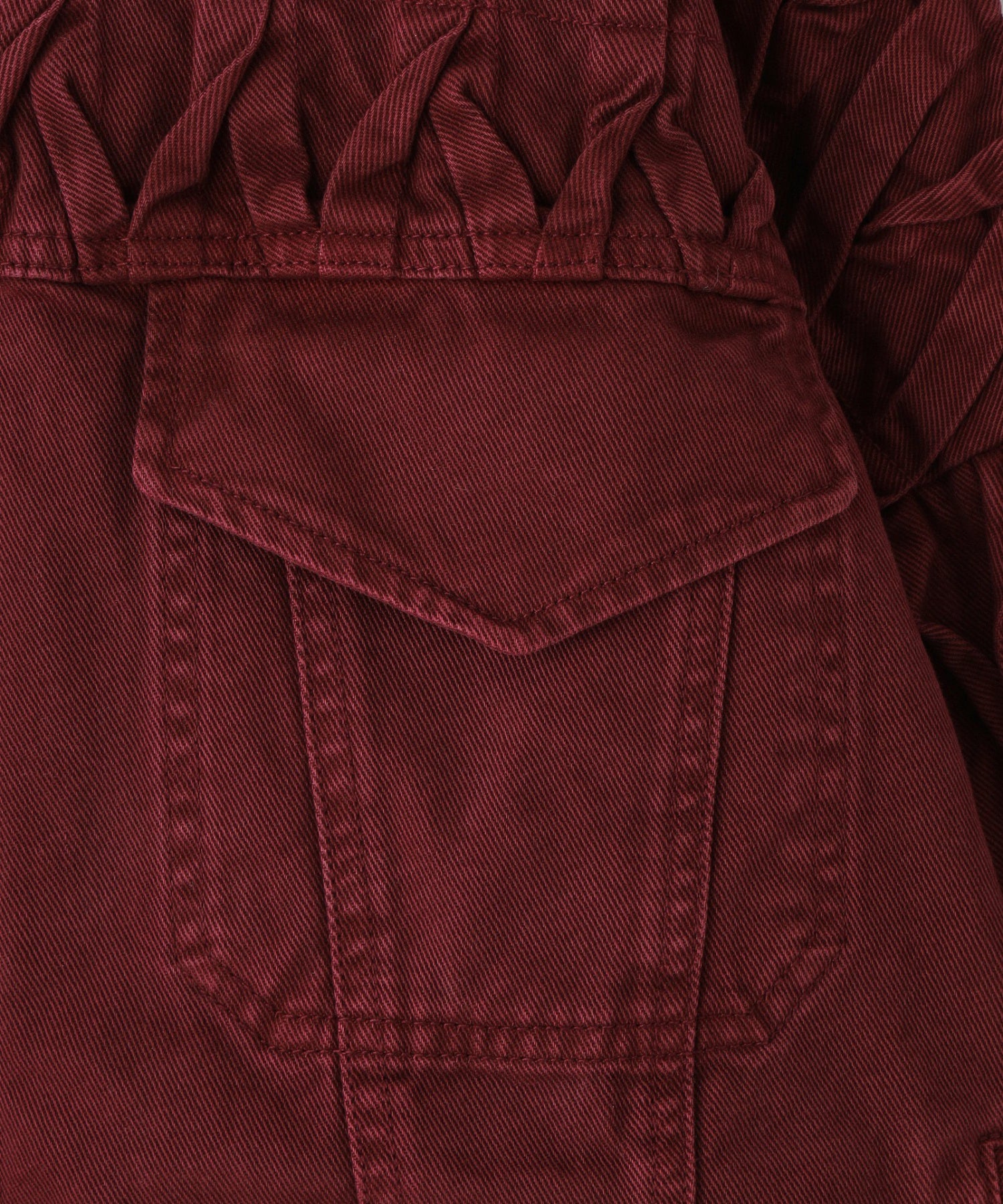 PAS UNE MARQUE/パ・ズュヌ・マルク/Pintack Jacket PAS-592