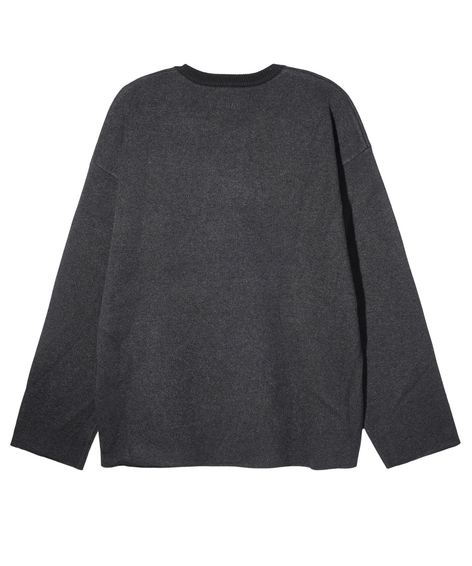 NOISE LINE KNIT TOP X-girl