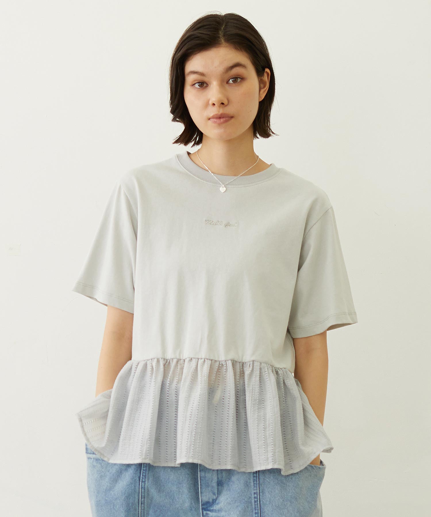 FRILL CONVERTIBLE TOP
