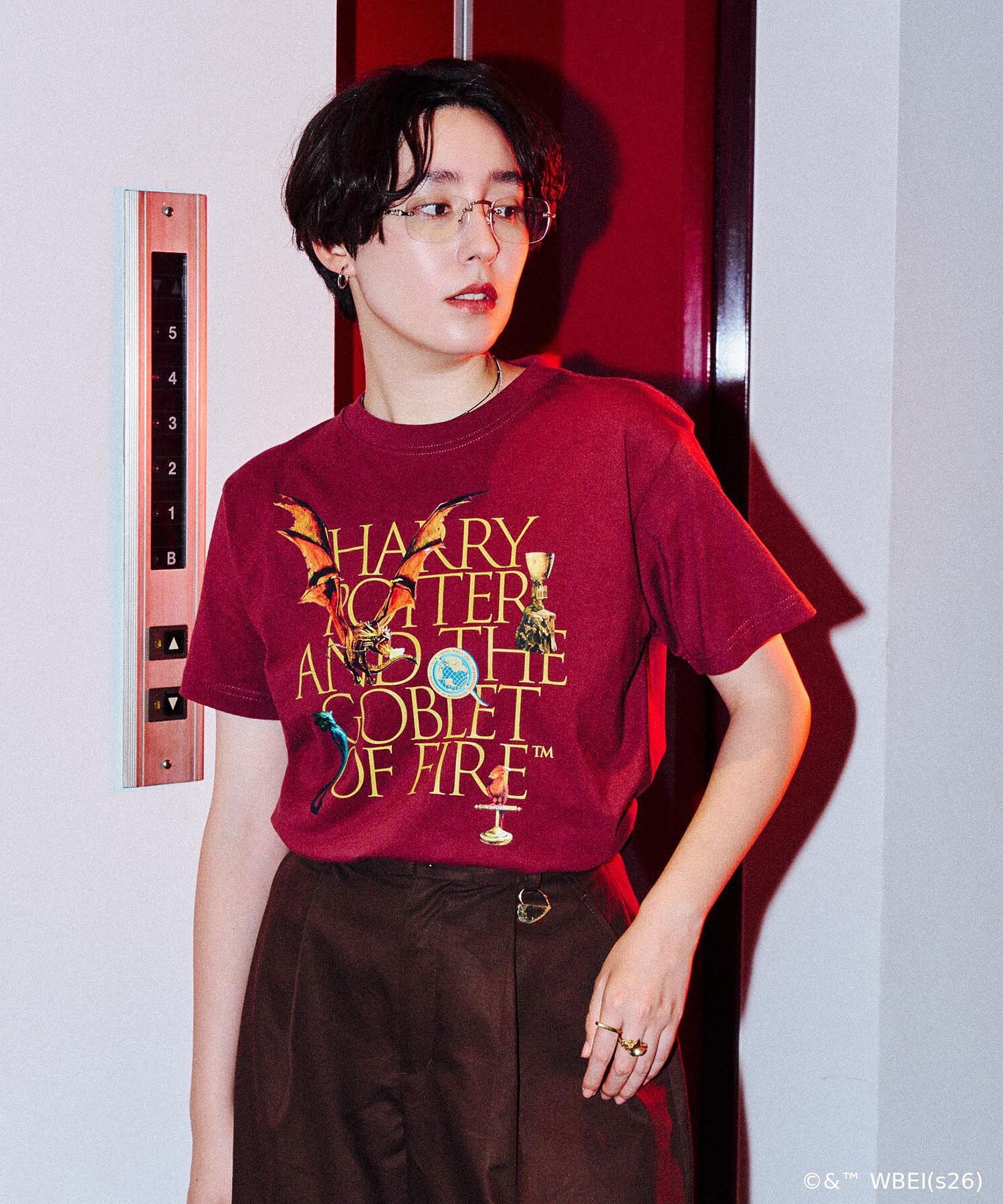 COLSUN/HARRY POTTER AND THE GOBLET OF FIRE T-SHIRT