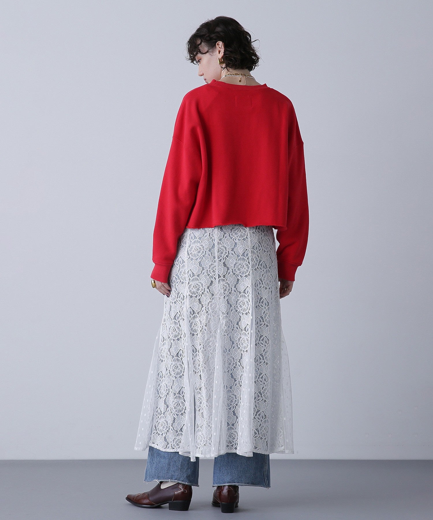 レーススカート