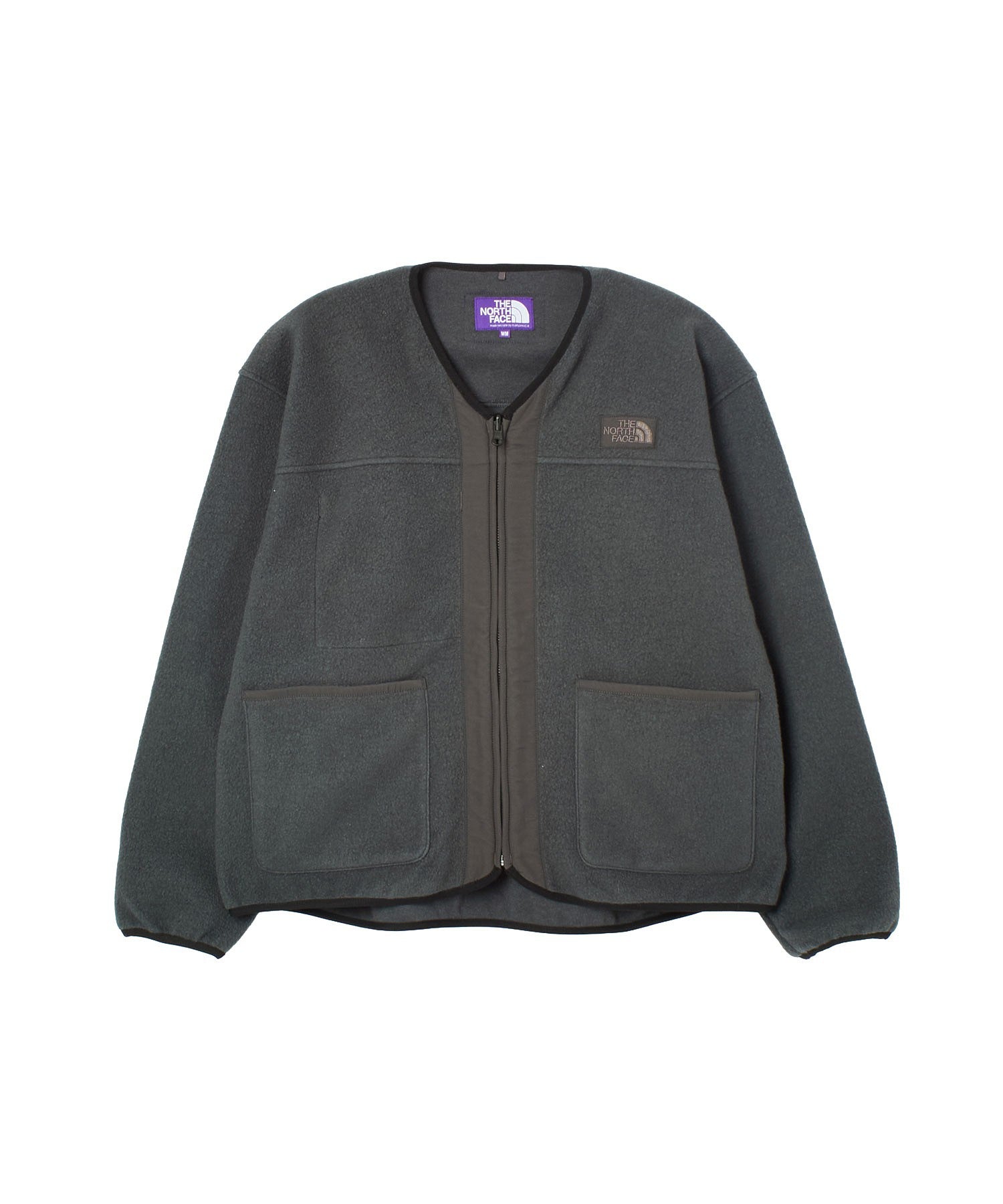 THE NORTH FACE PURPLE LABEL/PLAS Fleece Field Cardigan