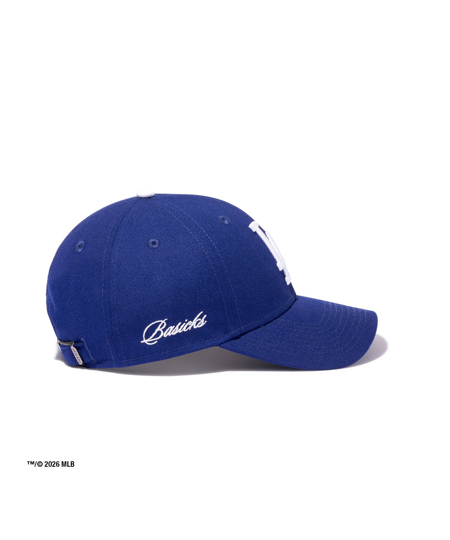 BASICKS X NEWERA DODGERS CAP