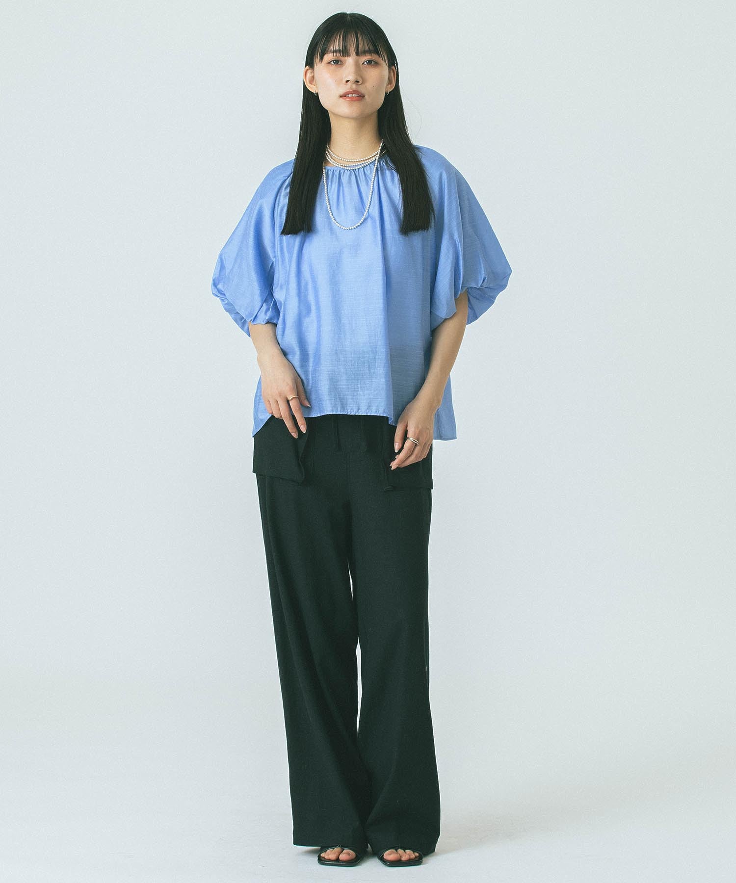 model:167cm 着用サイズ:ONE SIZE