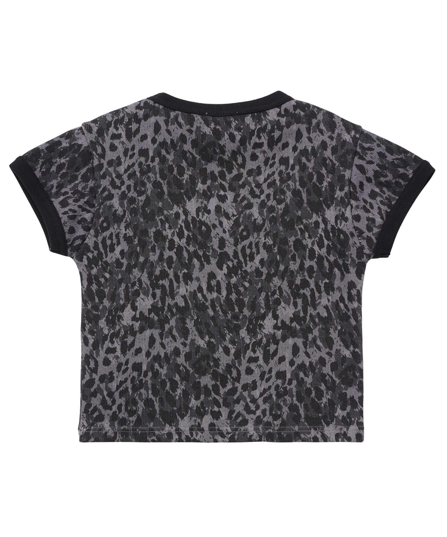 tシャツ LEOPARD S/S RINGER BABY TEE レディース LEOPARD S/S RINGER BABY TEE – calif（カリフ）公式サイト