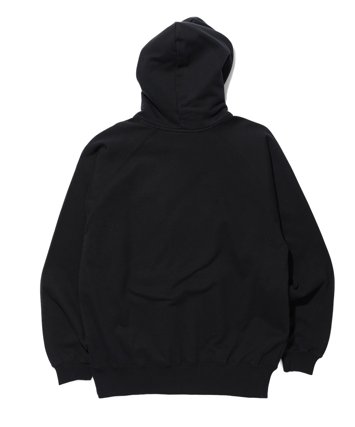 RAGLAN HOODED SWEATSHIRT