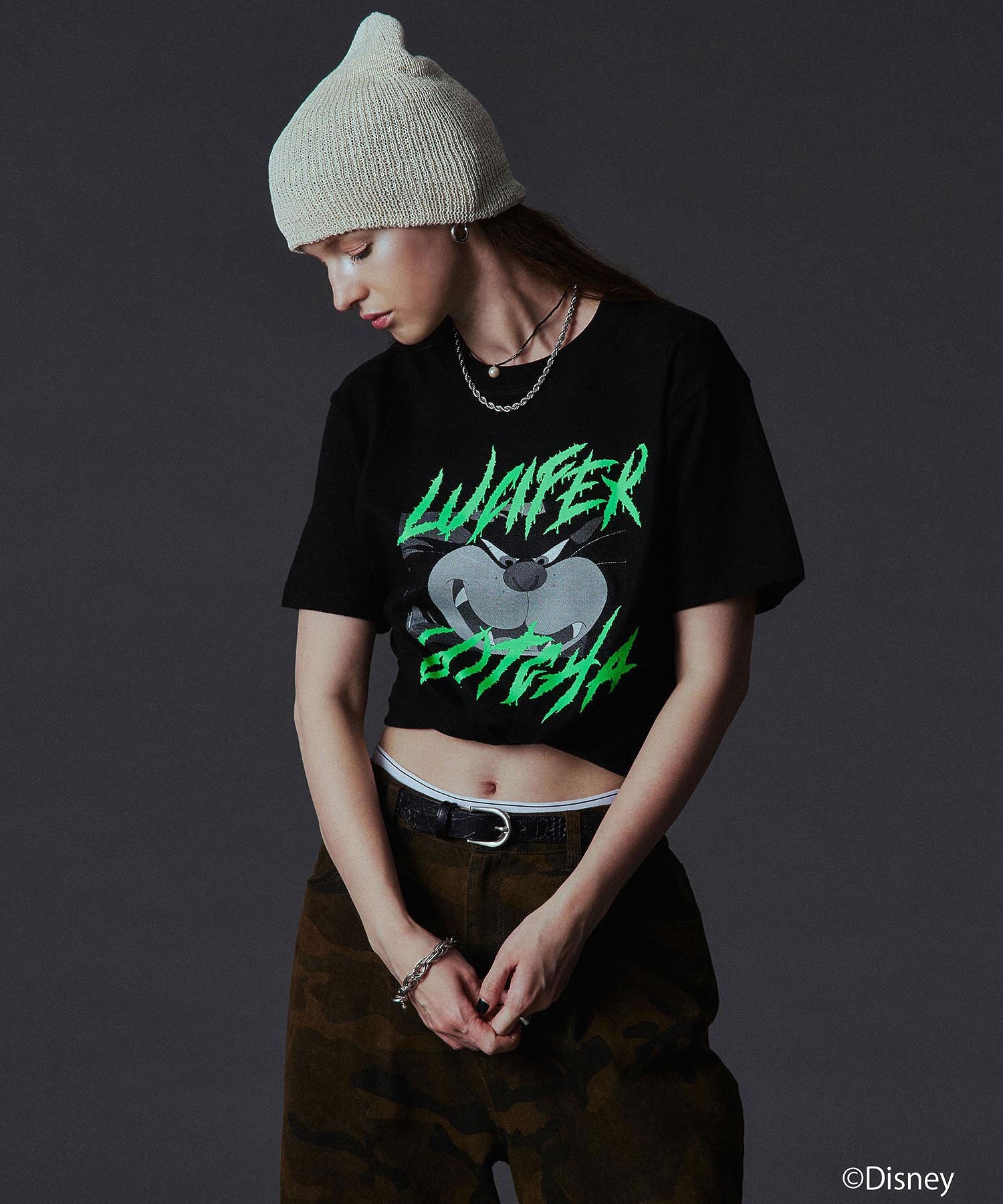 COLSUN/LUCIFER S/S TEE