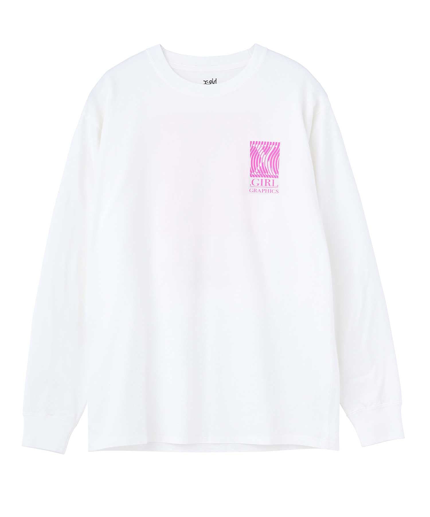 XGIRL GRAPHICS L/S TEE X-girl